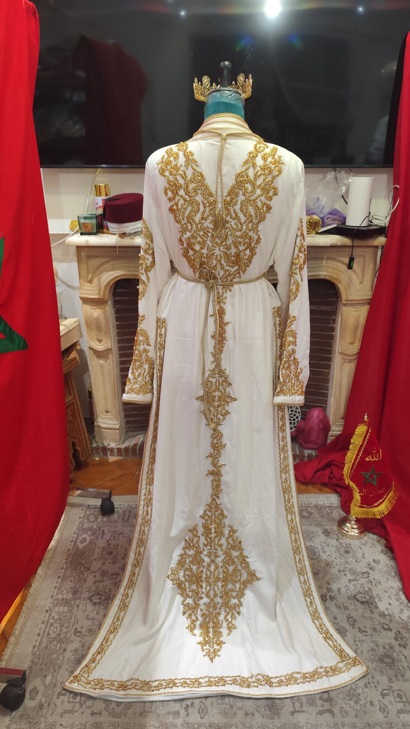 caftan marocain neuf doublé – Image 6