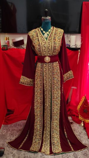 caftan marocain neuf doublé