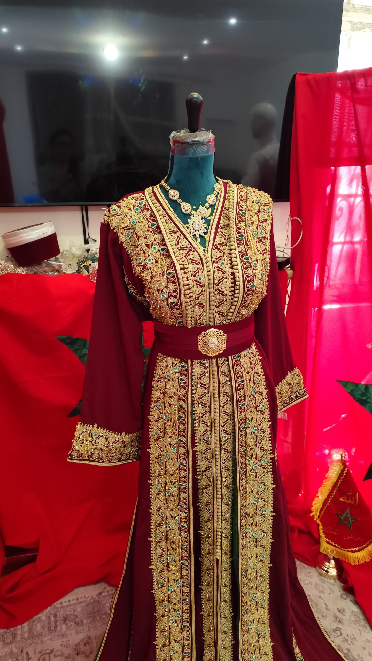 caftan marocain neuf doublé – Image 11