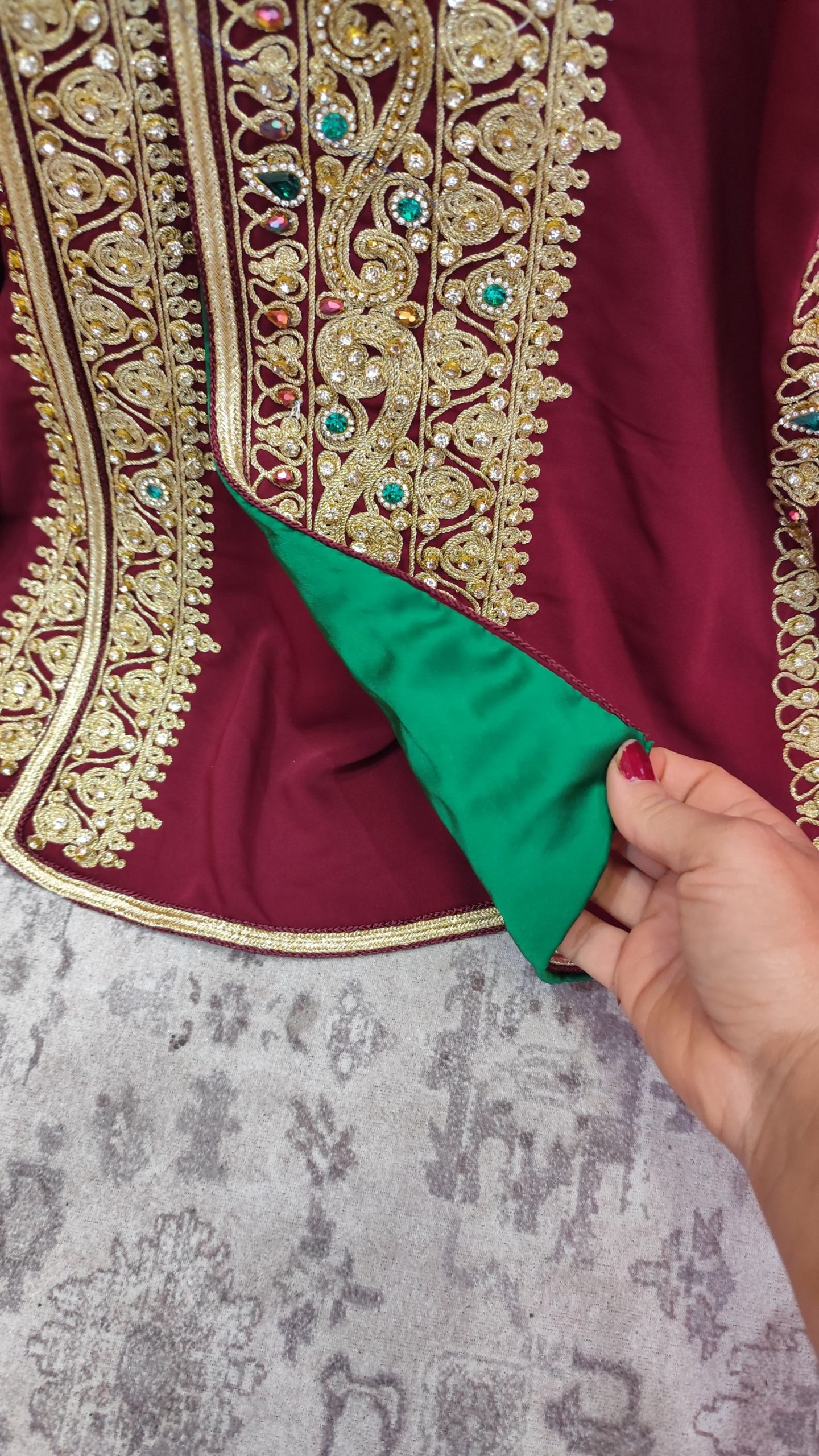 caftan marocain neuf doublé – Image 12