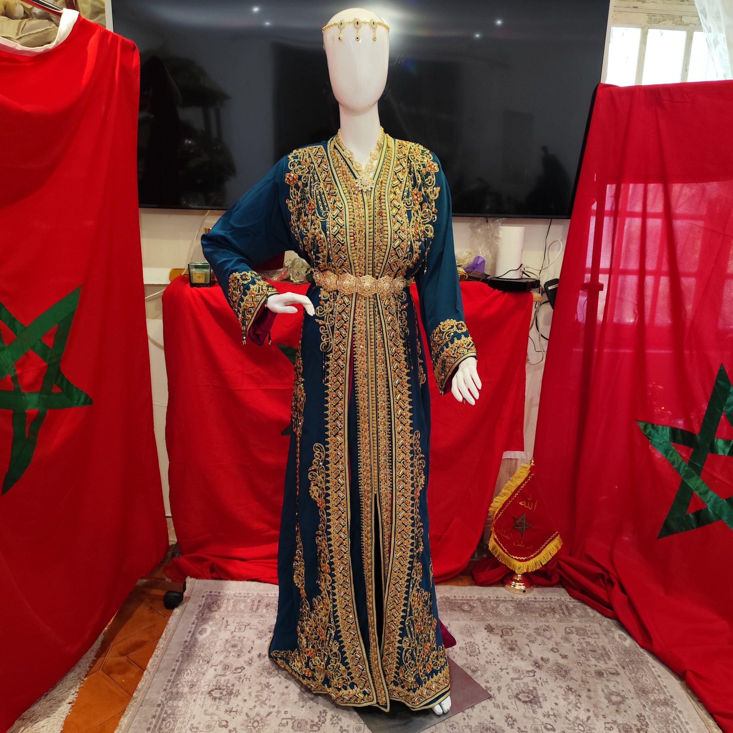 caftan marocain neuf doublé – Image 16