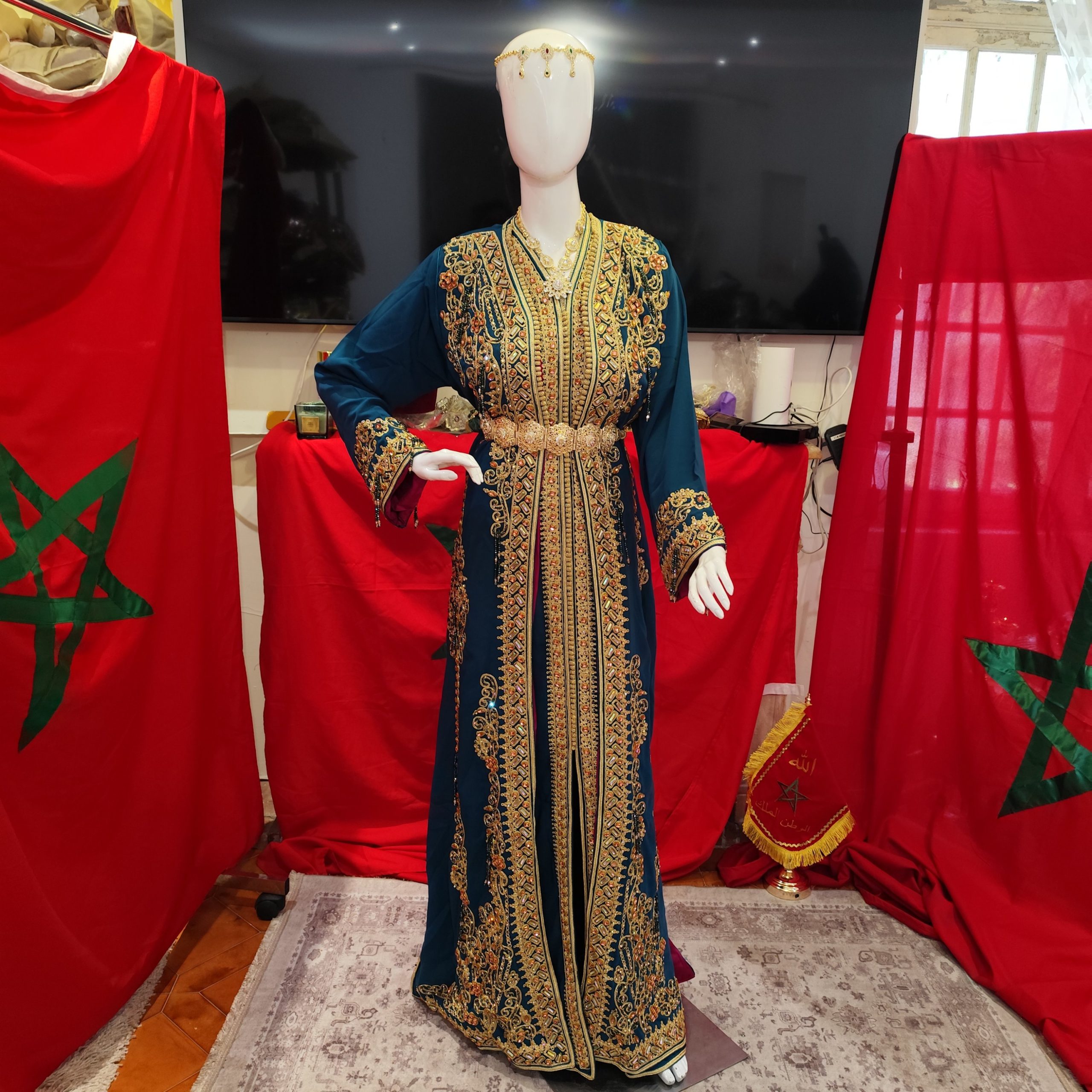 caftan marocain neuf doublé – Image 15