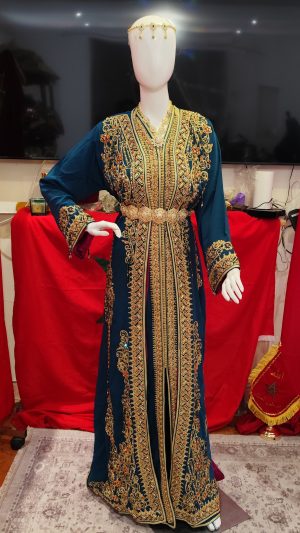 caftan marocain neuf doublé