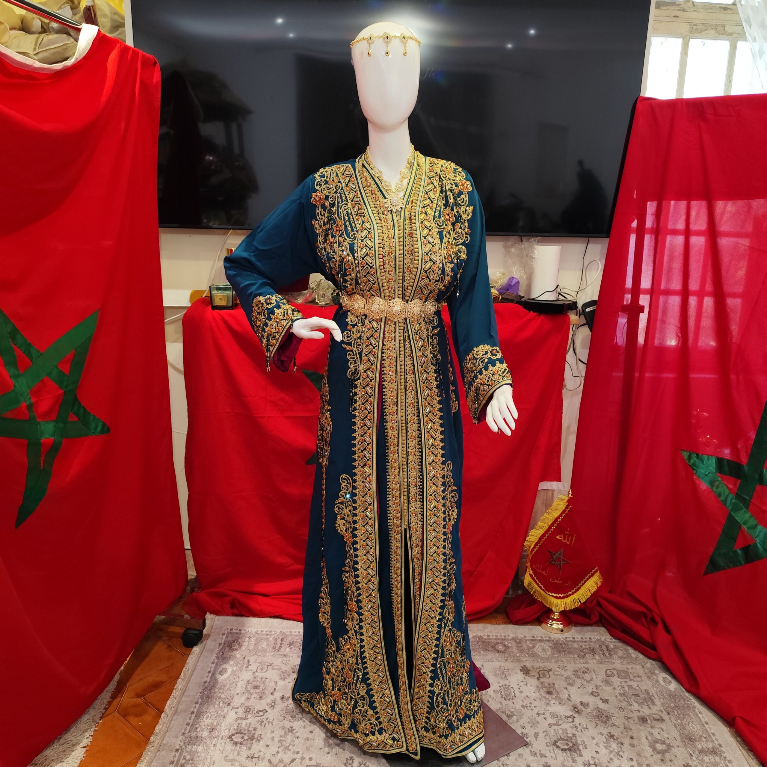 caftan marocain neuf doublé – Image 17