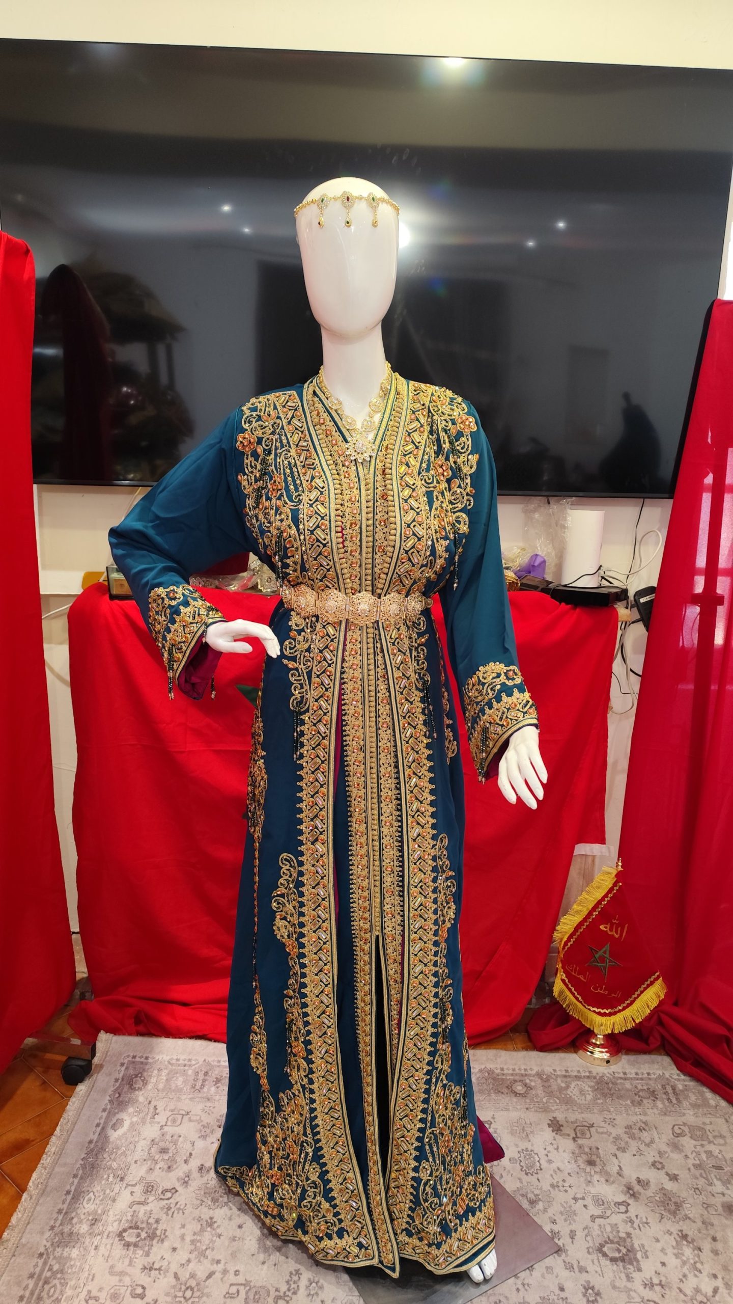 caftan marocain neuf doublé – Image 7