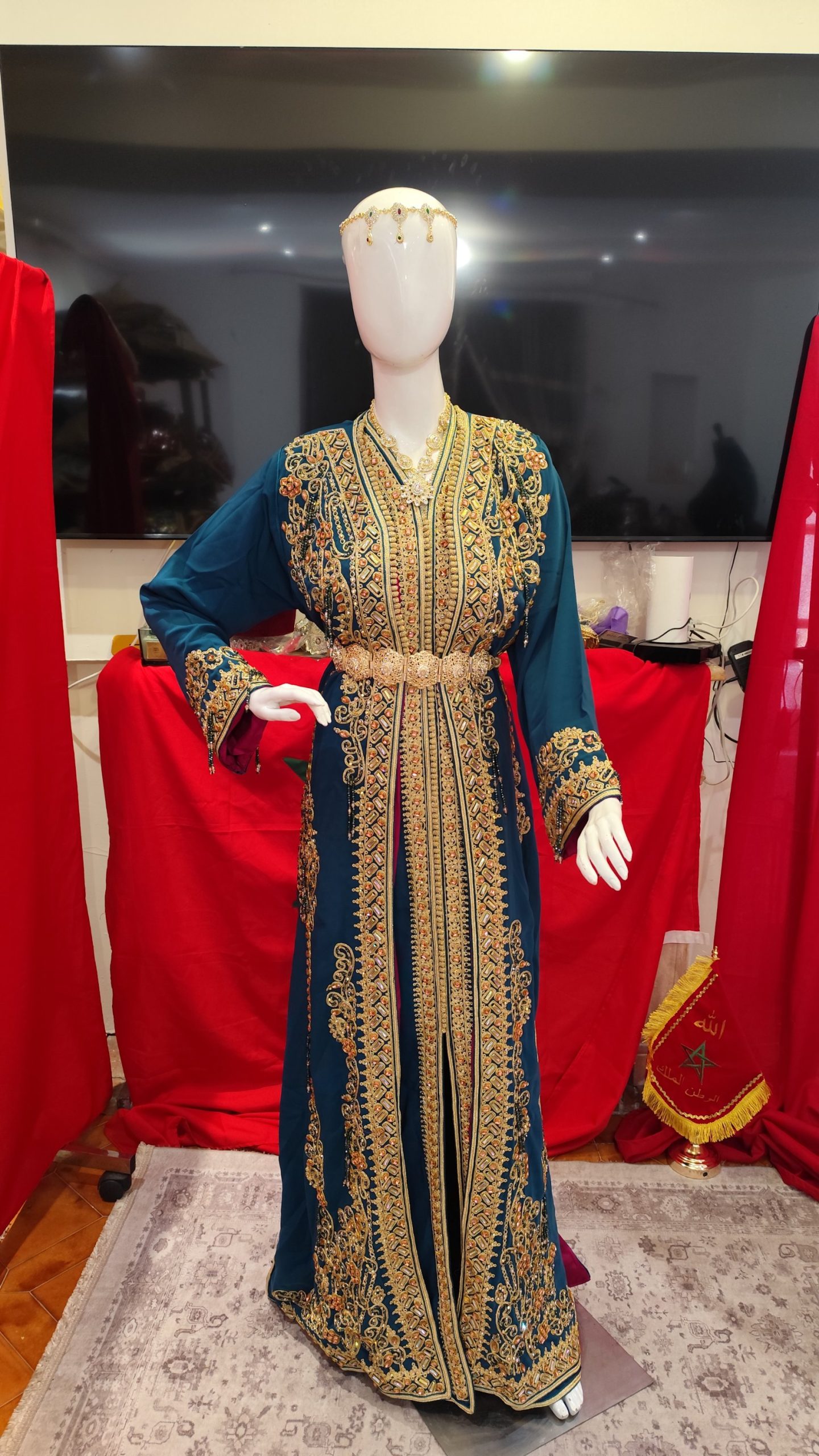 caftan marocain neuf doublé – Image 10