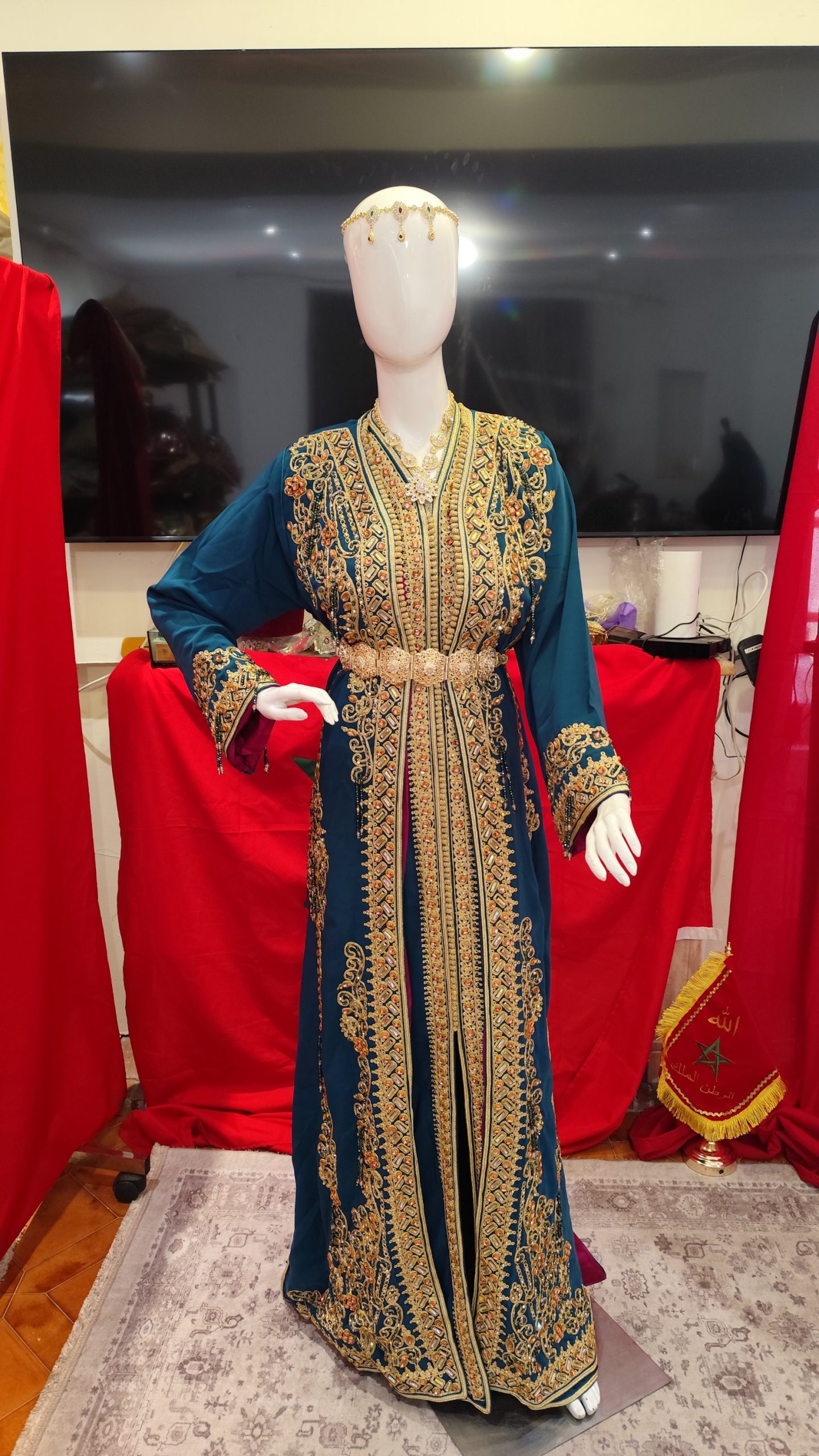 caftan marocain neuf doublé – Image 13