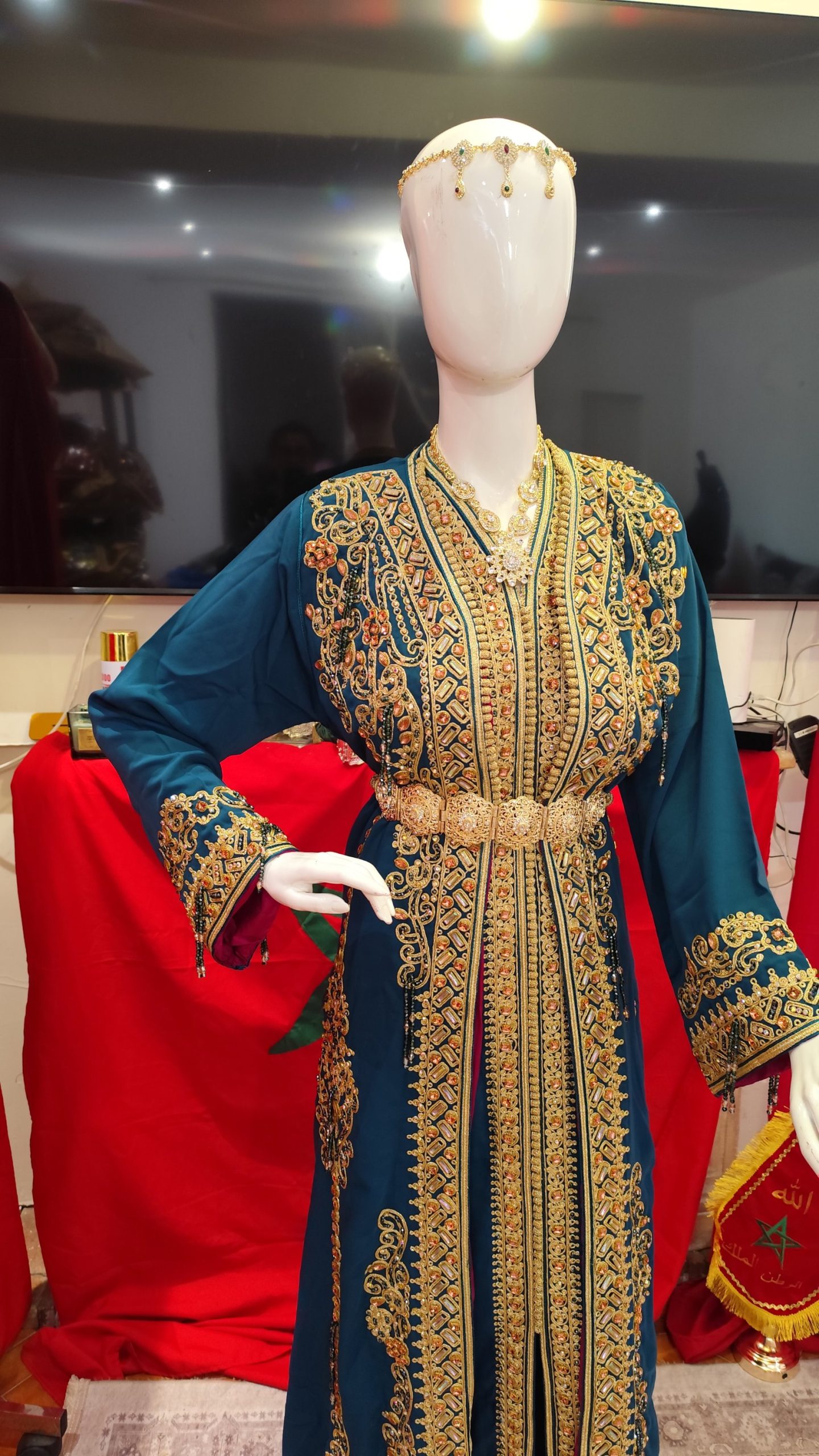 caftan marocain neuf doublé – Image 12
