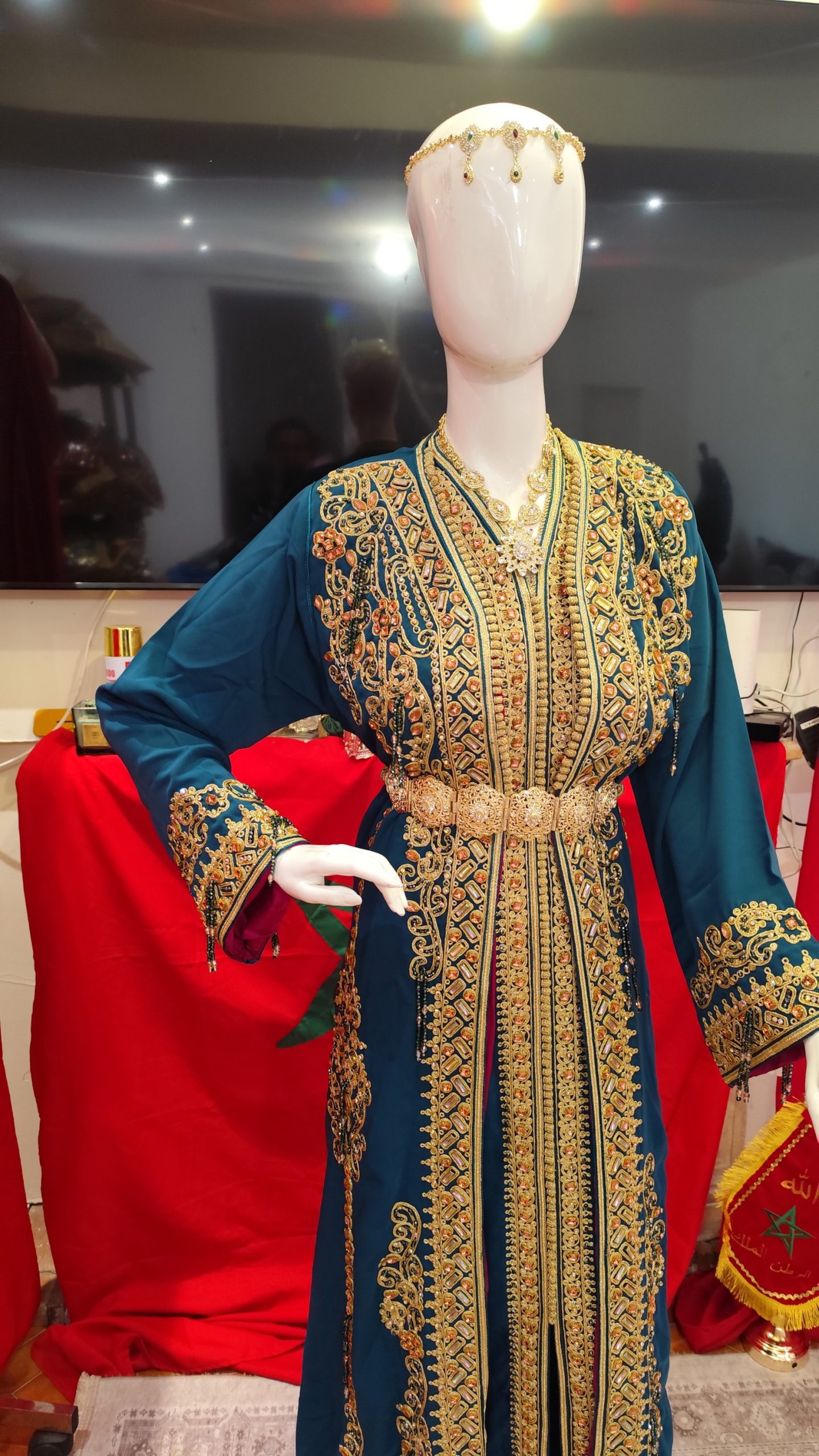 caftan marocain neuf doublé – Image 14