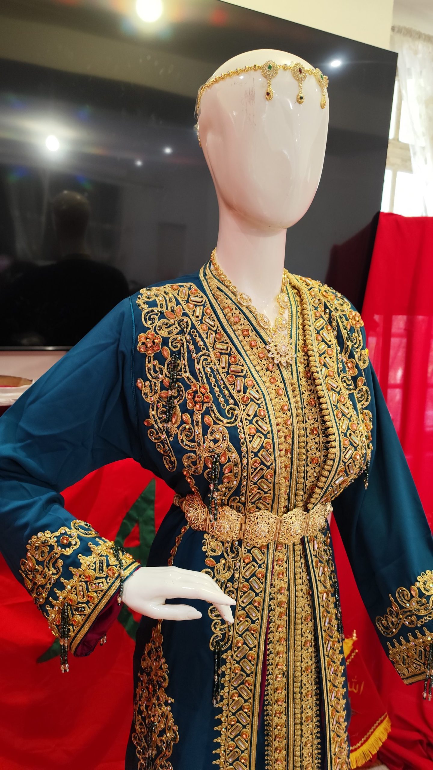 caftan marocain neuf doublé – Image 8