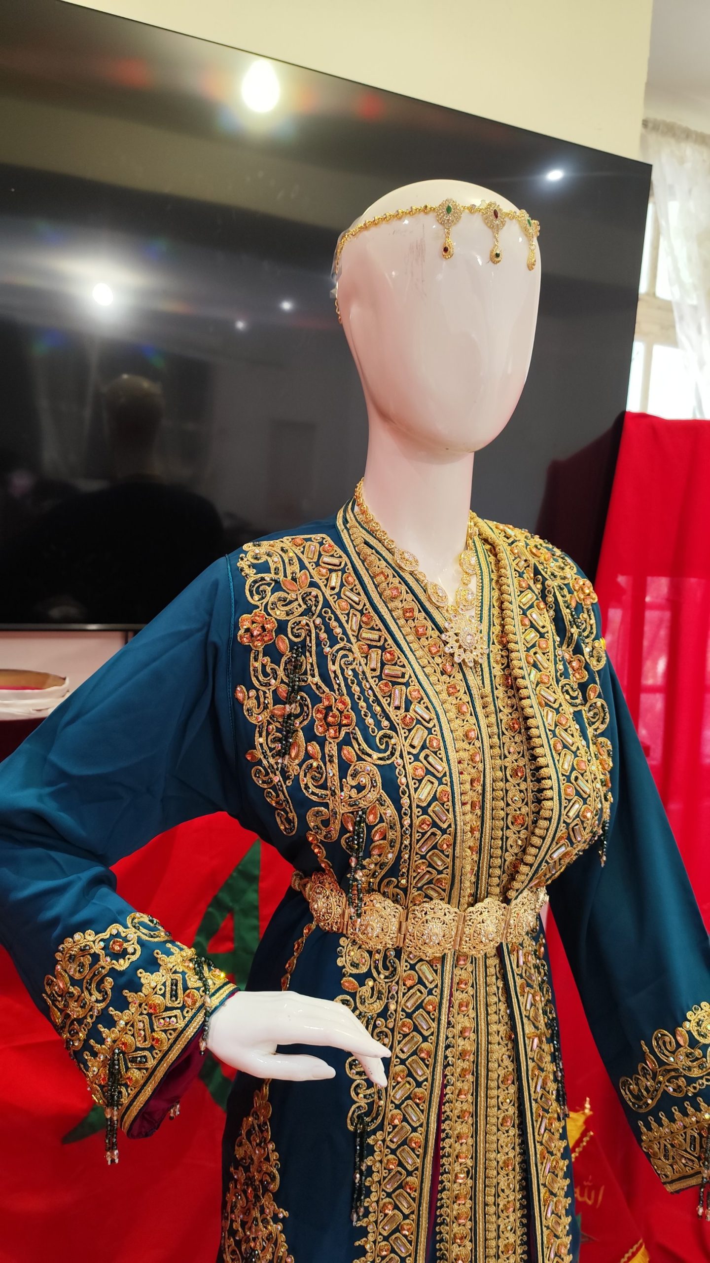 caftan marocain neuf doublé – Image 5