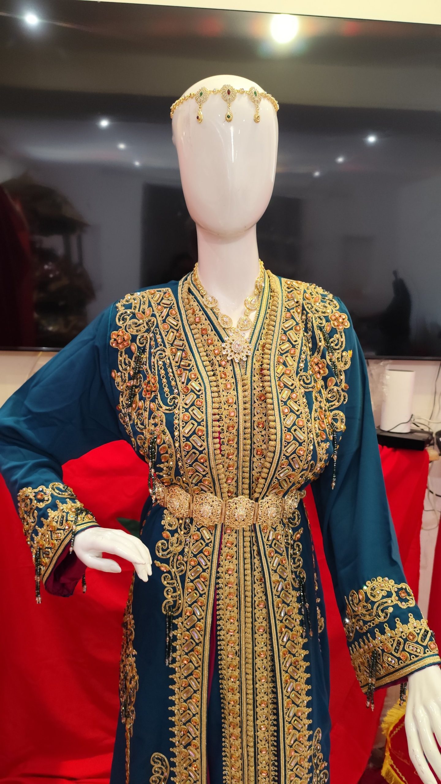 caftan marocain neuf doublé – Image 9