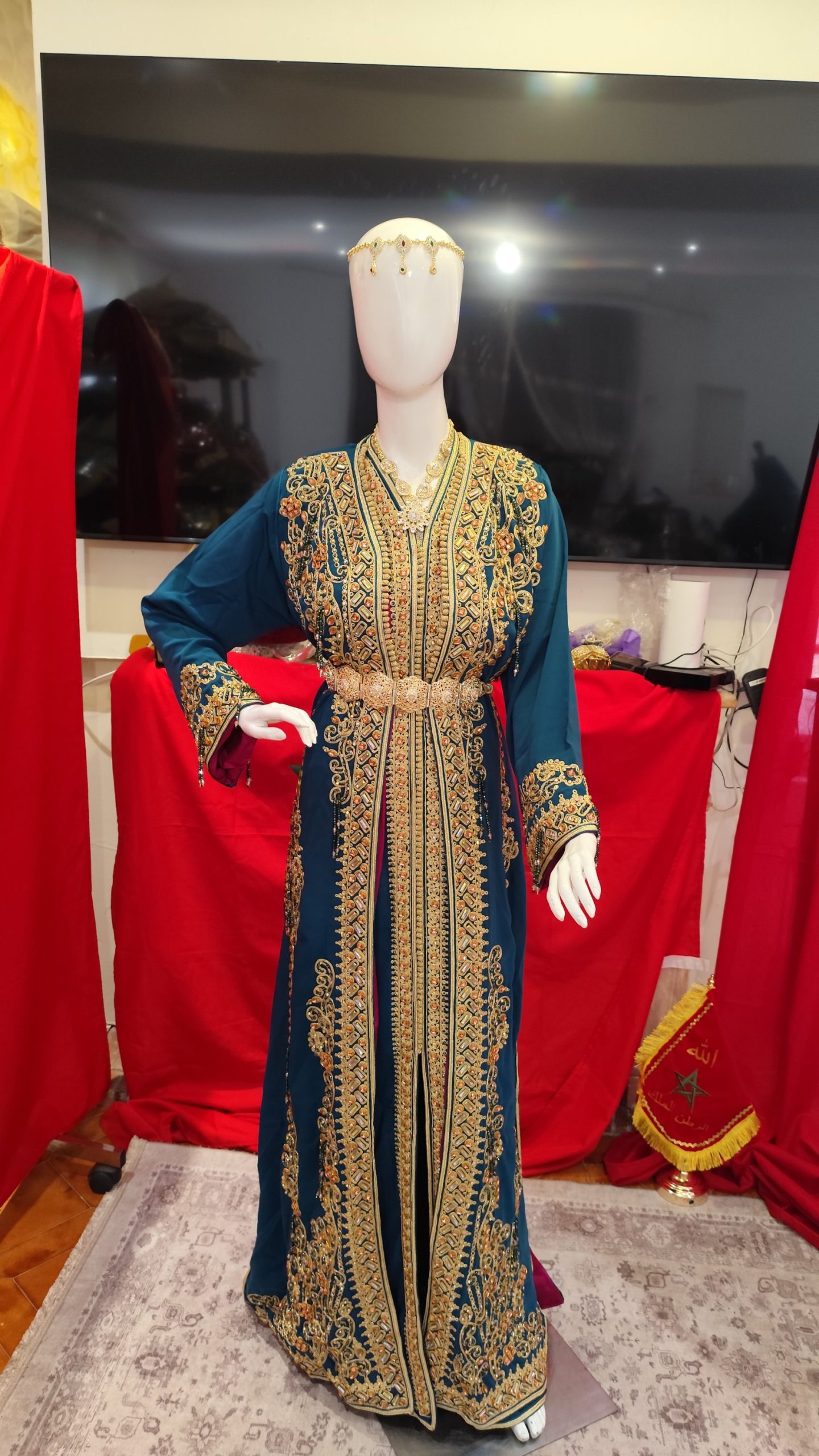 caftan marocain neuf doublé – Image 2