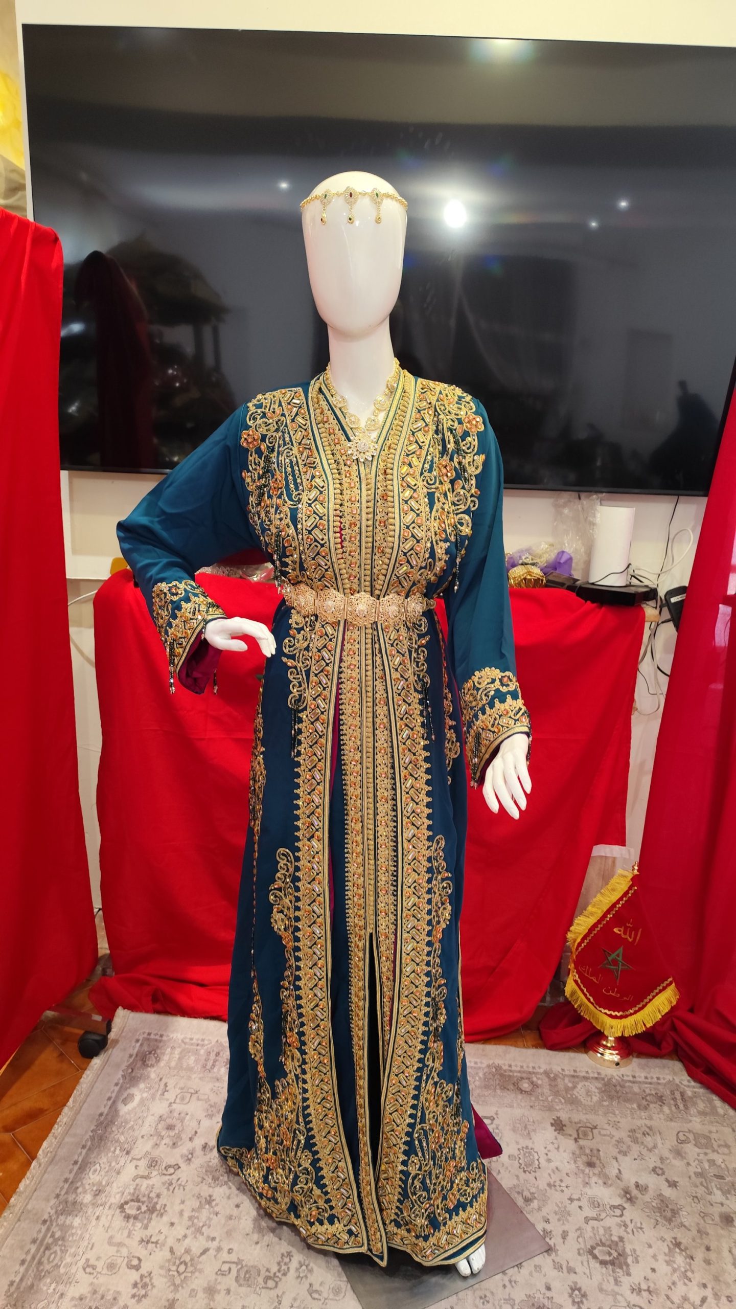 caftan marocain neuf doublé – Image 11
