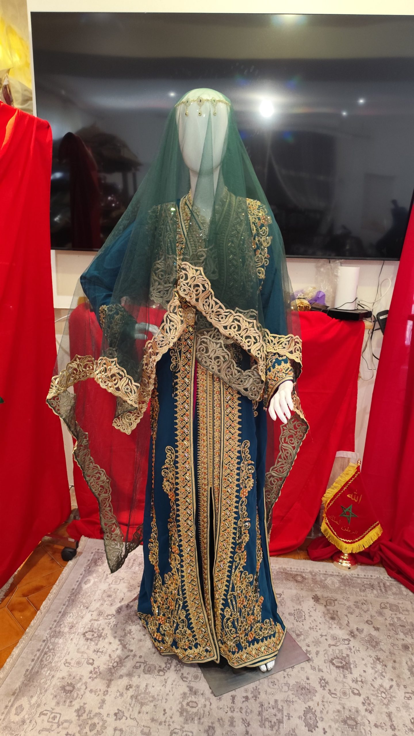 caftan marocain neuf doublé – Image 6