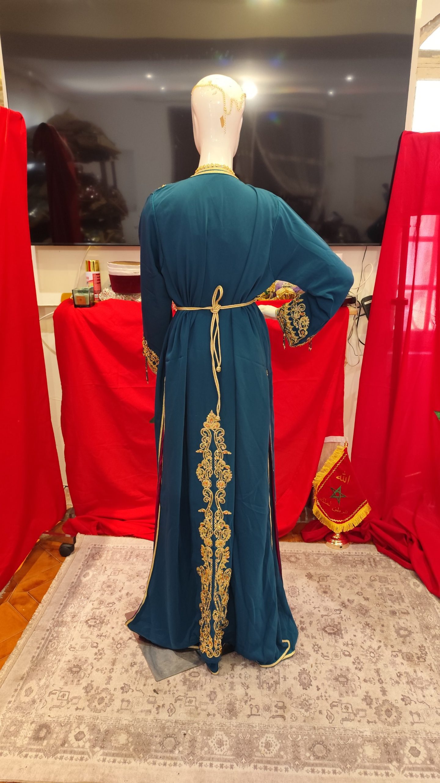 caftan marocain neuf doublé – Image 3