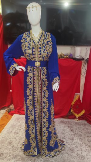 caftan marocain neuf doublé
