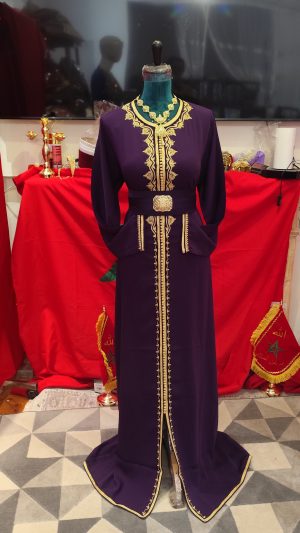 caftan marocain neuf