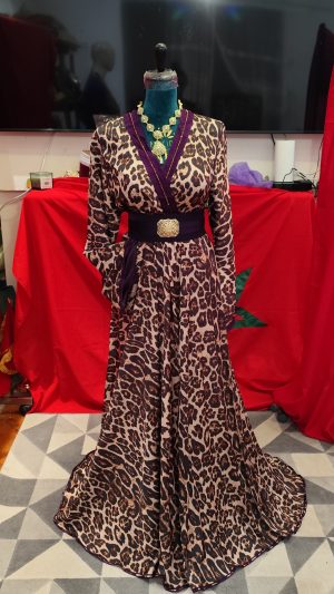 caftan marocain neuf