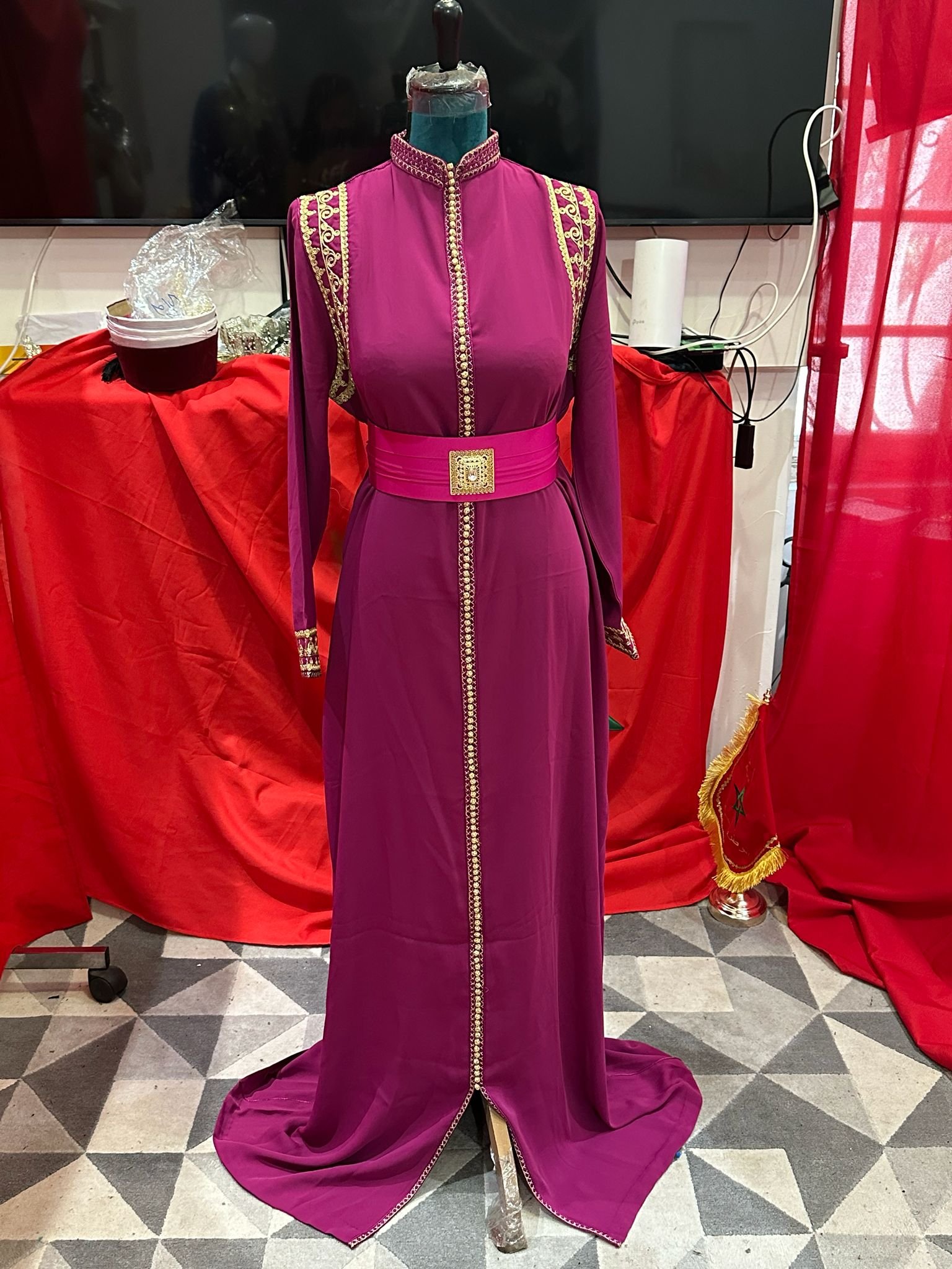 caftan marocain neuf