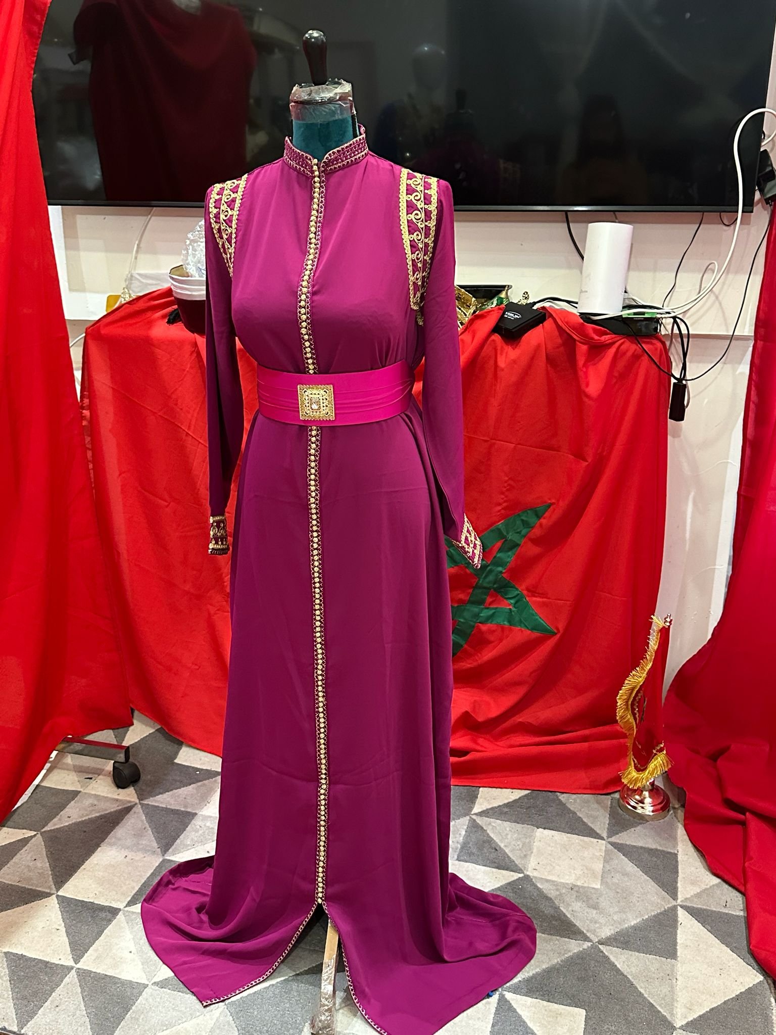 caftan marocain neuf – Image 2