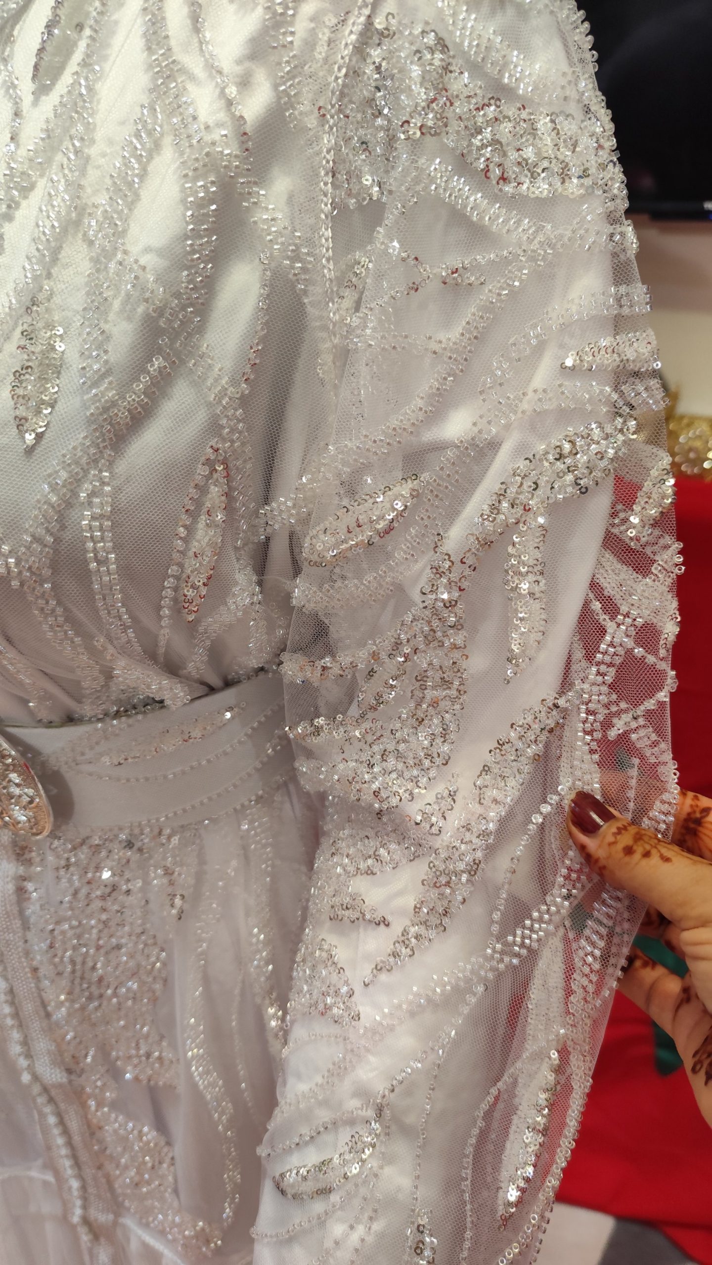 caftan marocain neuf avec ceinture – Image 18