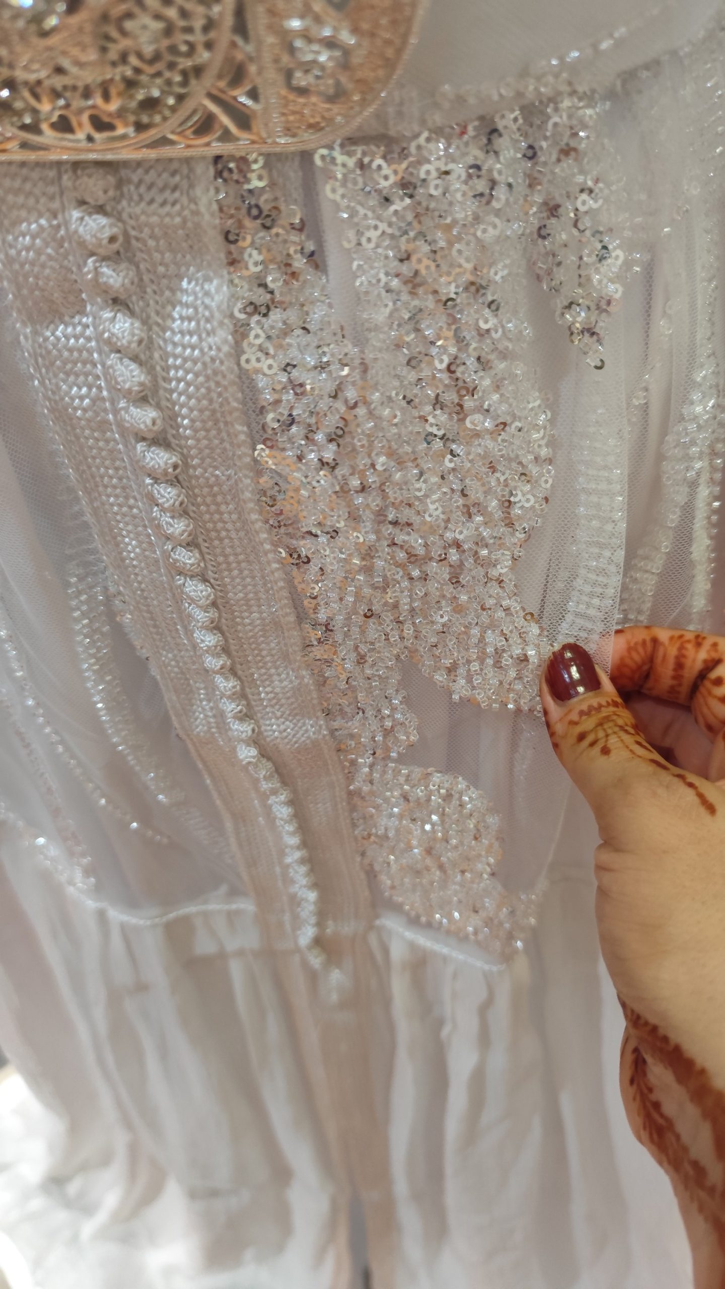 caftan marocain neuf avec ceinture – Image 14