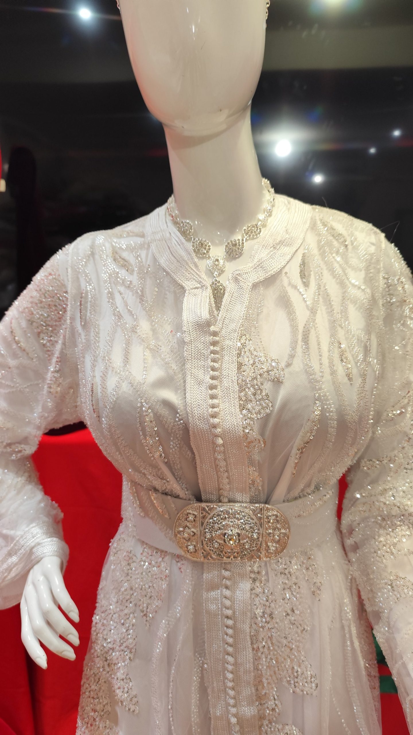 caftan marocain neuf avec ceinture – Image 16