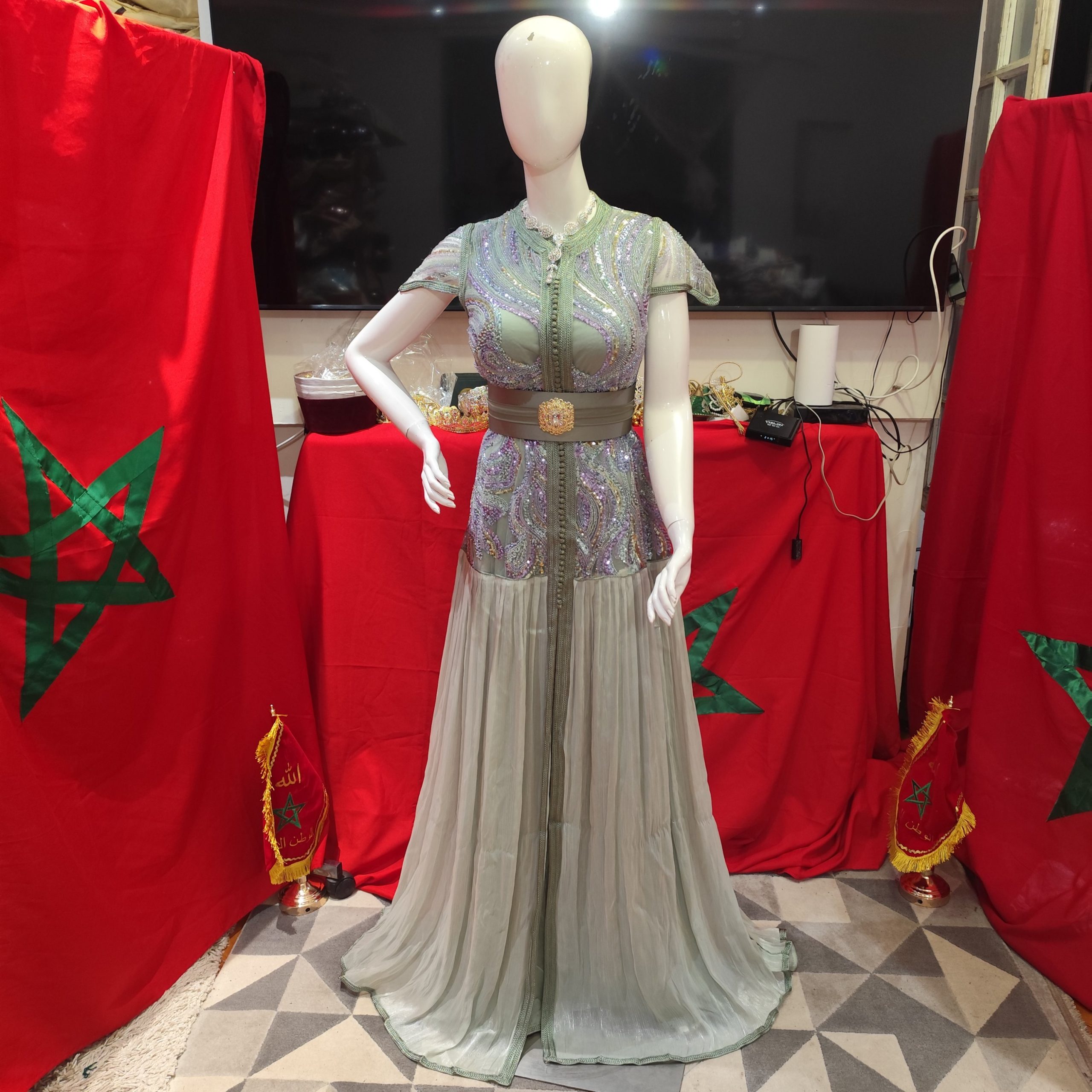 caftan marocain neuf – Image 9