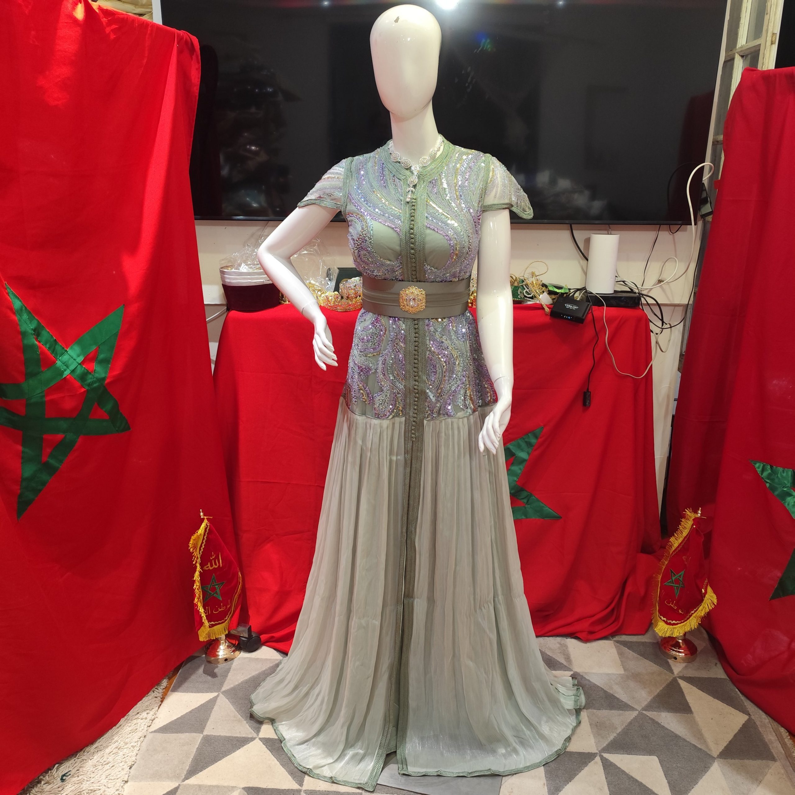 caftan marocain neuf