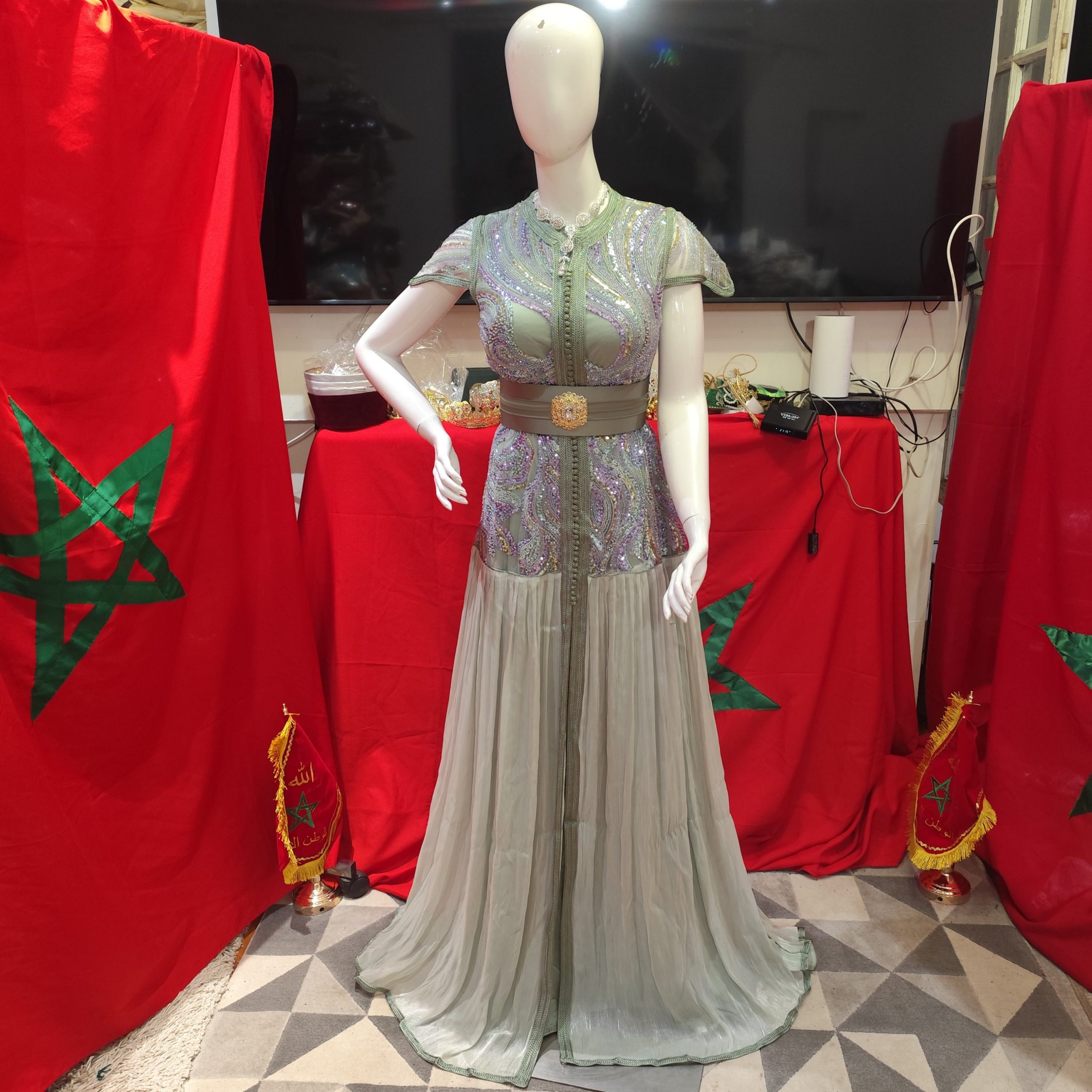 caftan marocain neuf – Image 12
