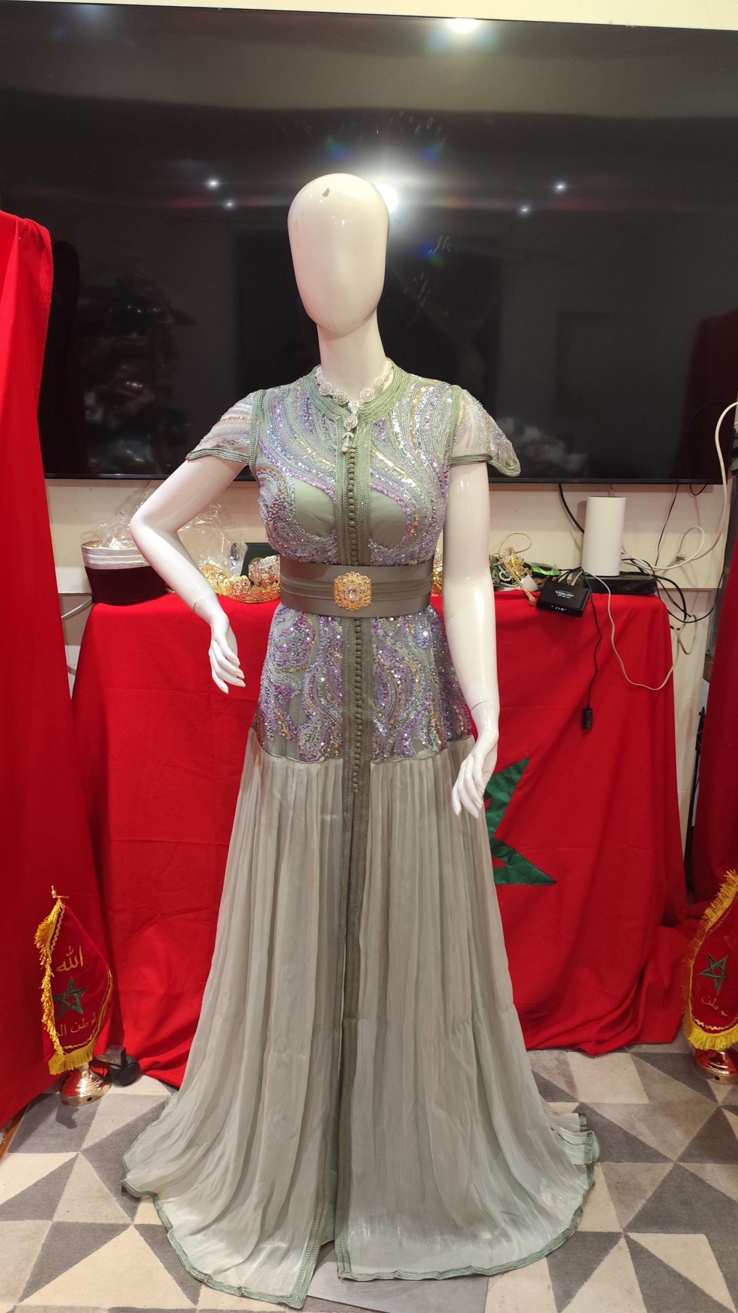 caftan marocain neuf – Image 7