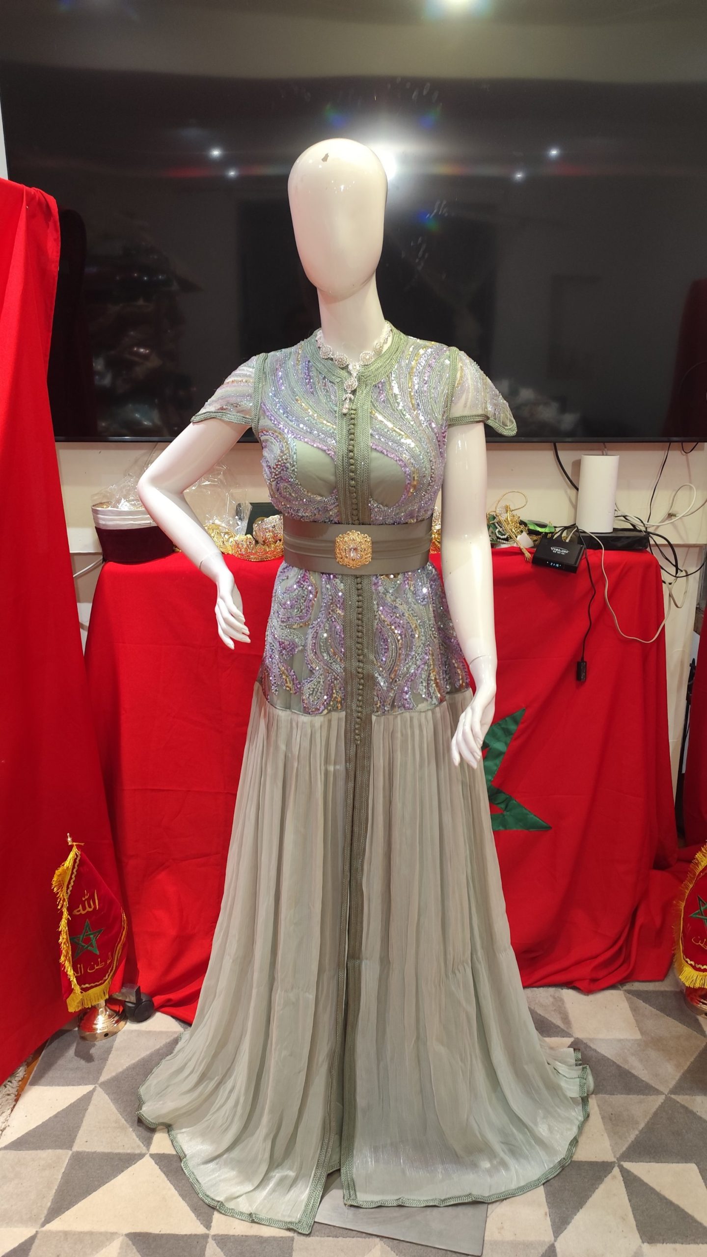 caftan marocain neuf – Image 8