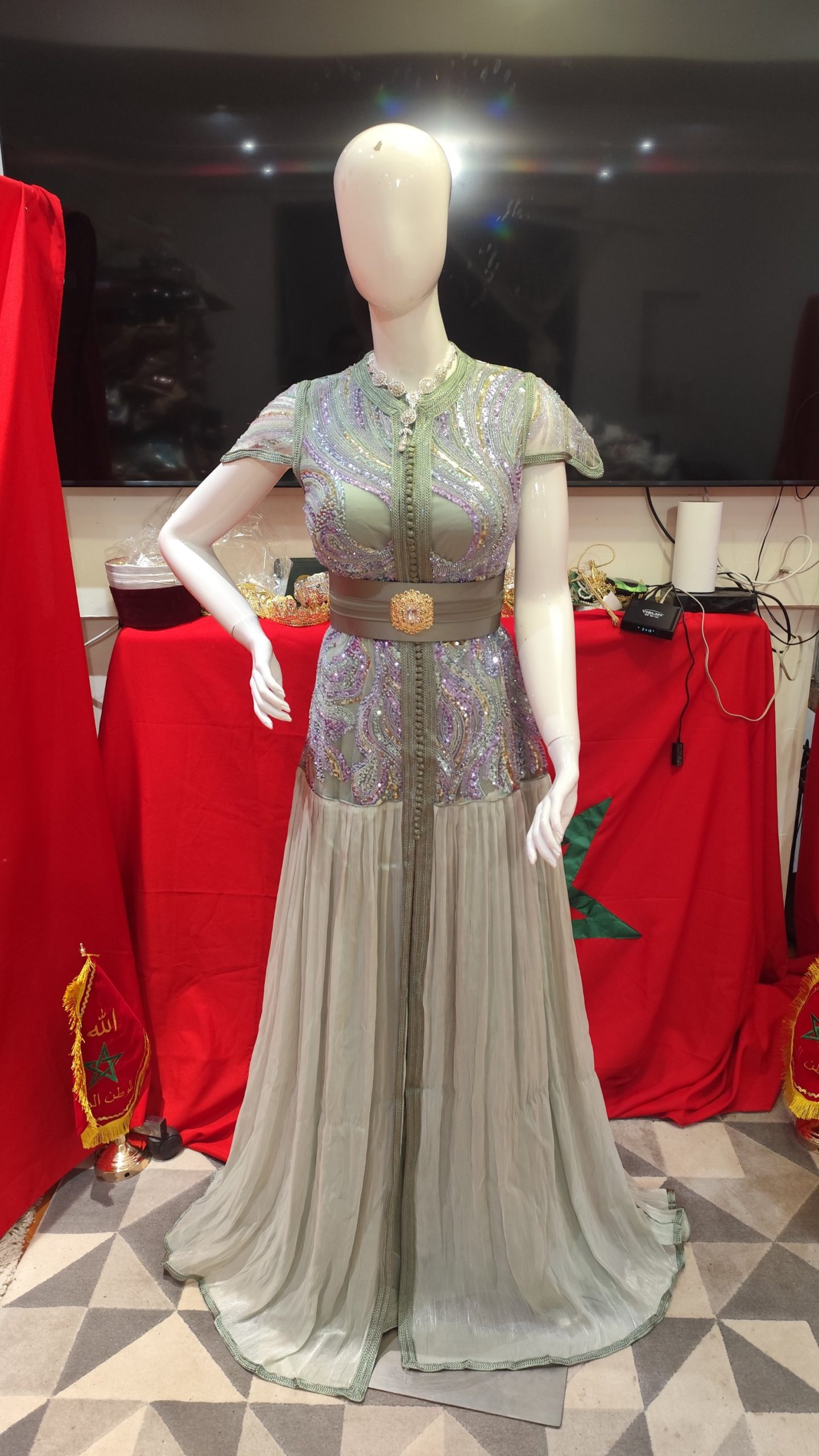 caftan marocain neuf – Image 2