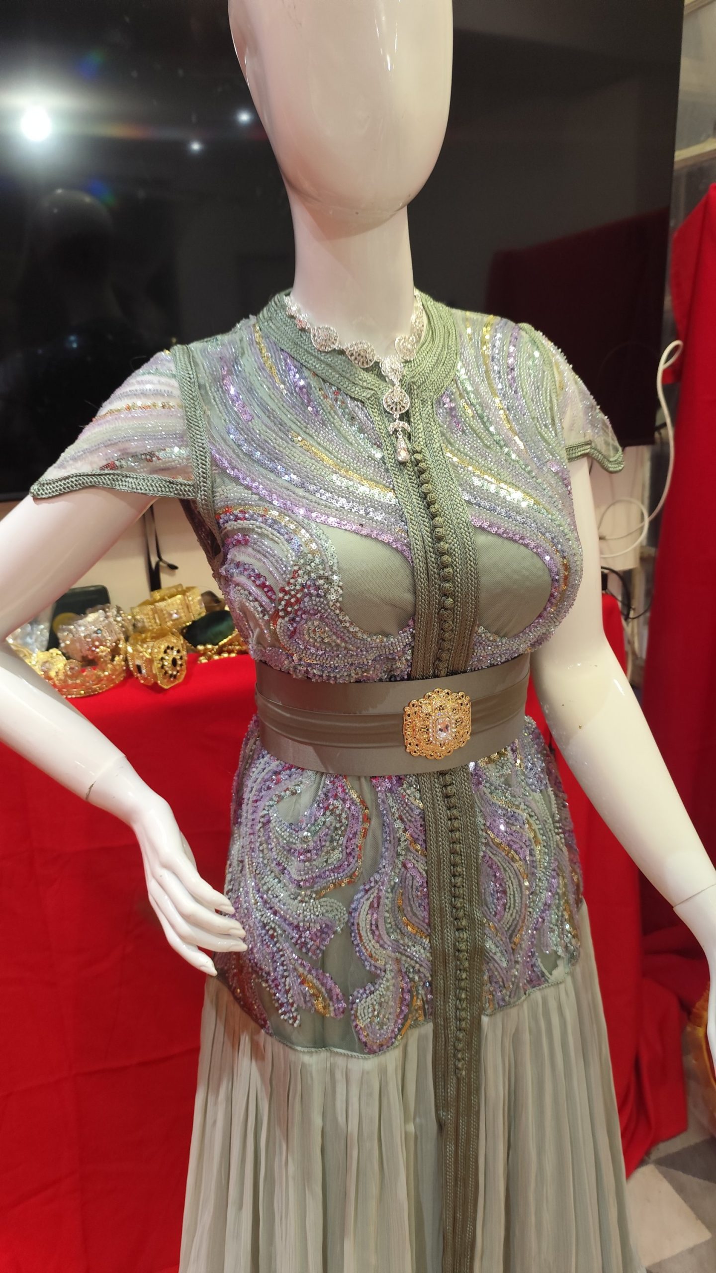 caftan marocain neuf – Image 3