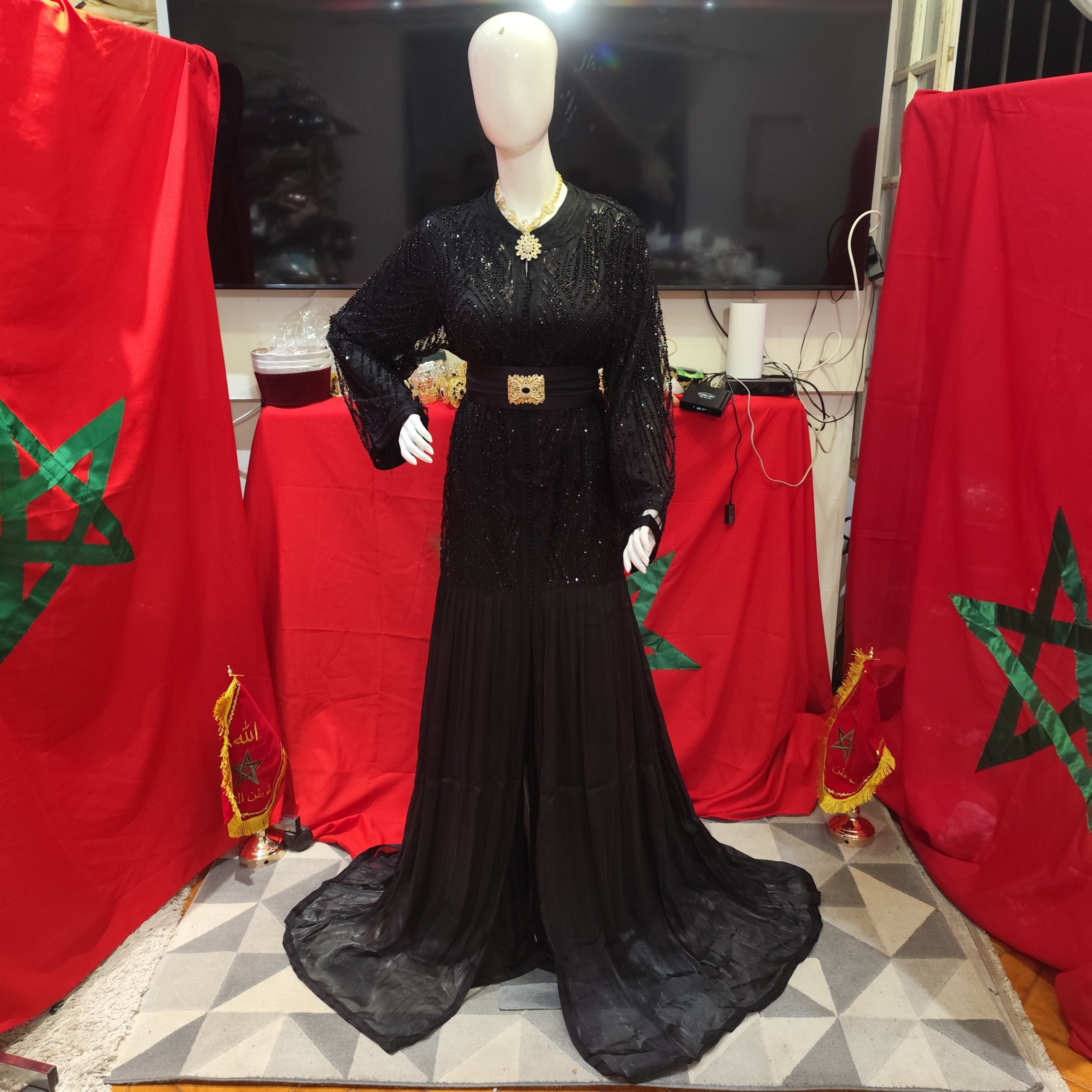 caftan marocain neuf