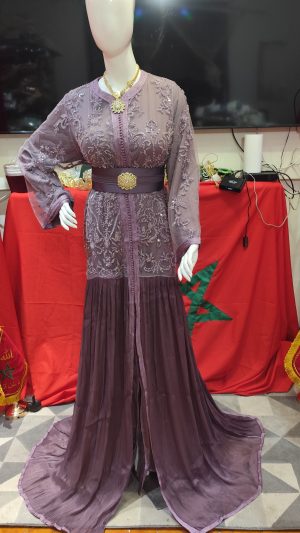 caftan marocain neuf avec ceinture
