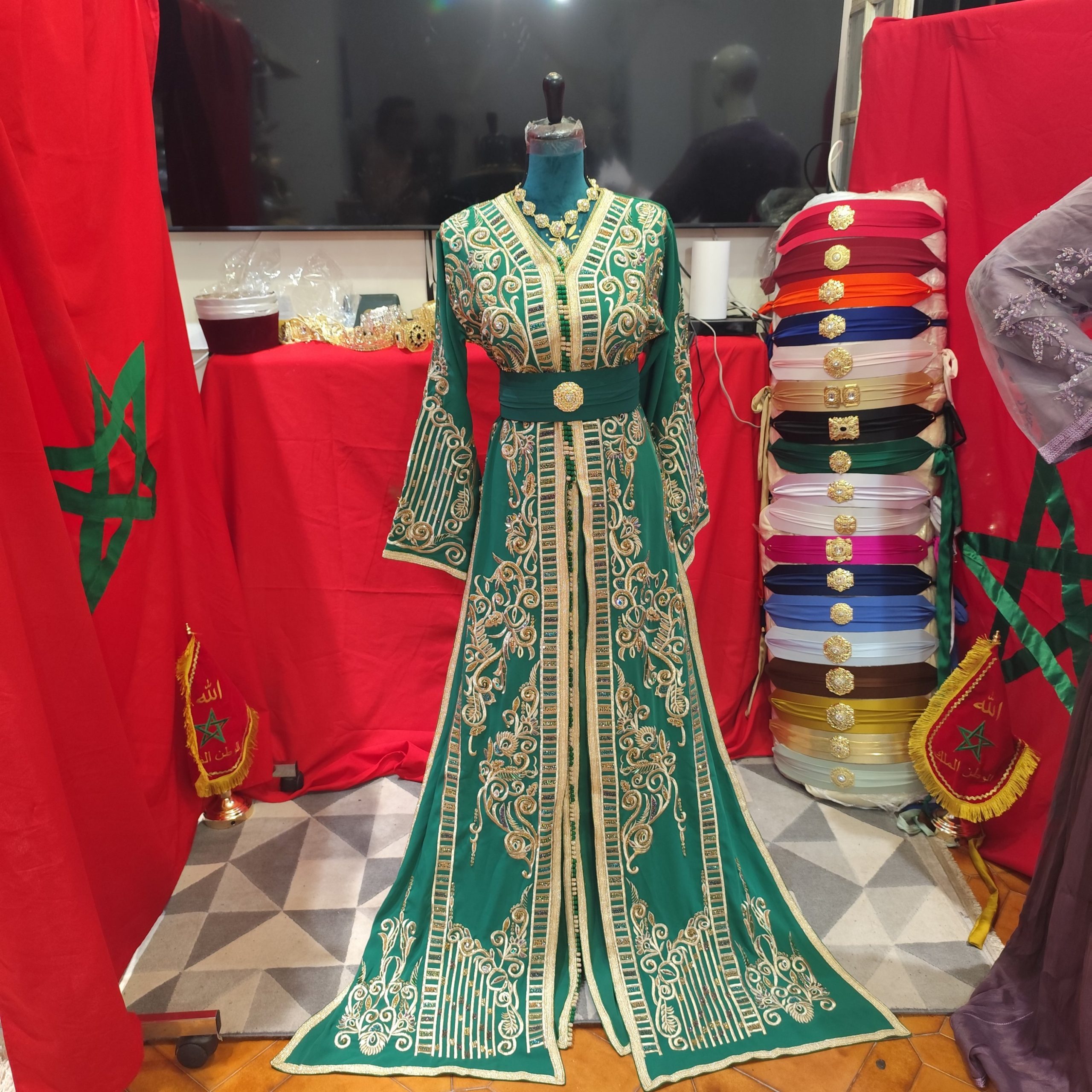 caftan marocain d occasion