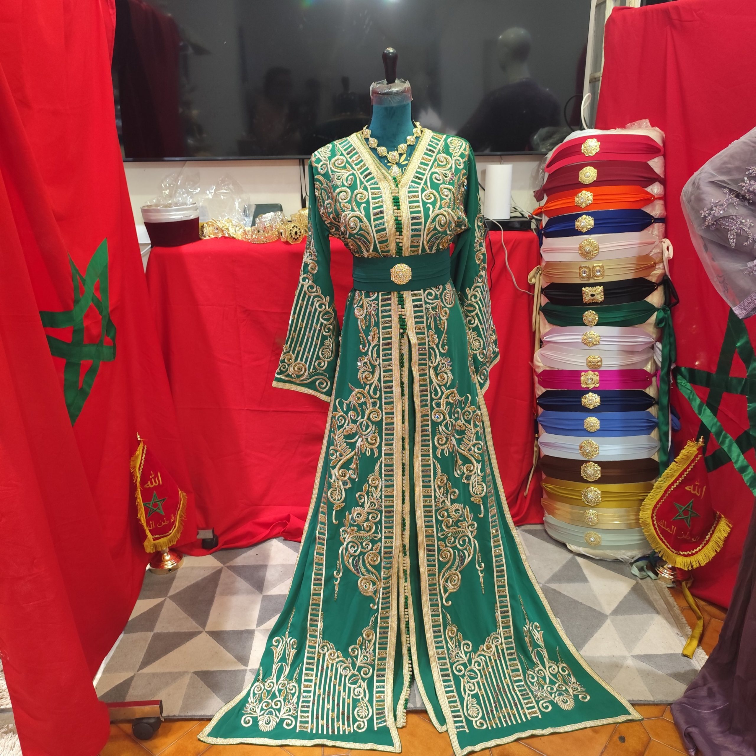 caftan marocain d occasion – Image 9