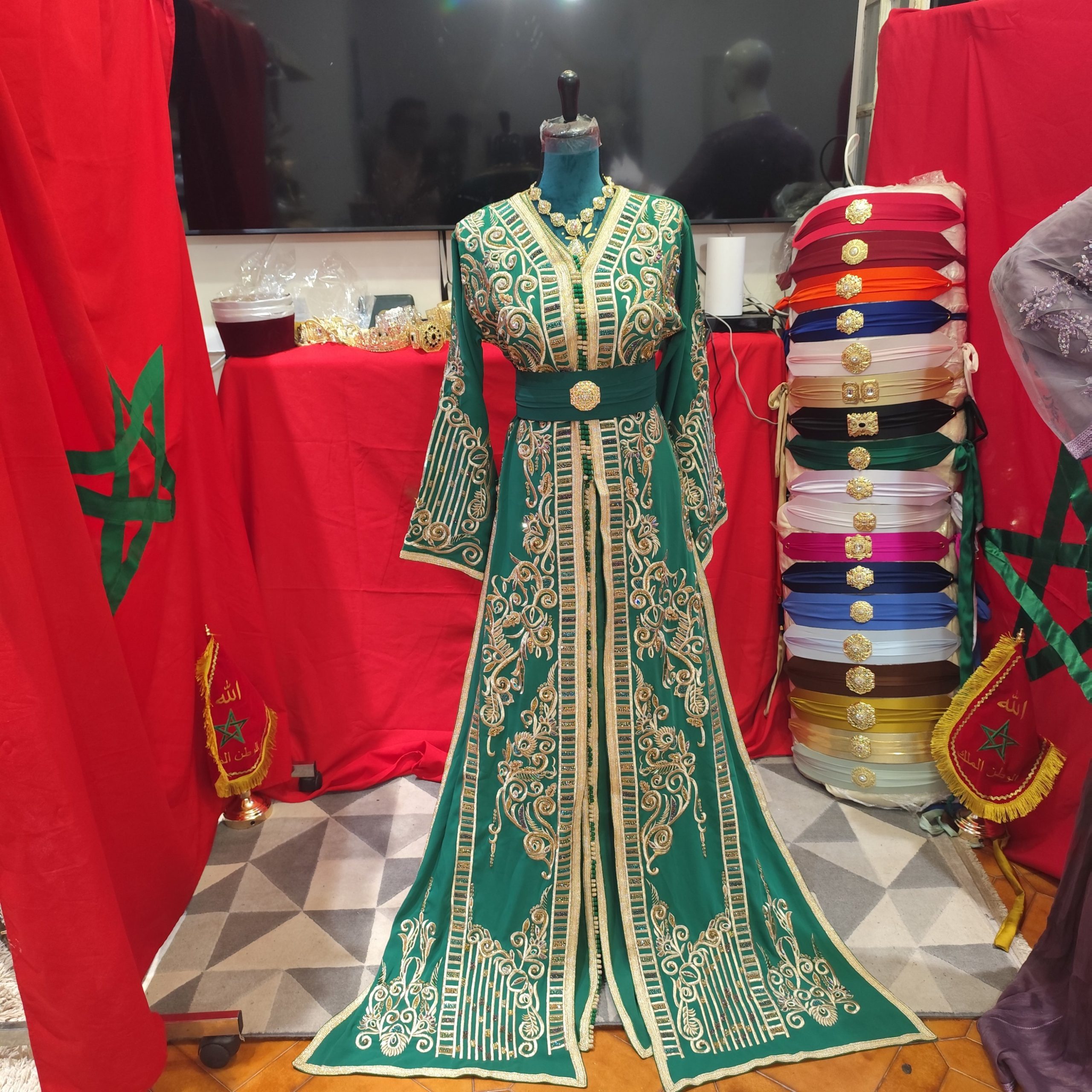 caftan marocain d occasion – Image 4