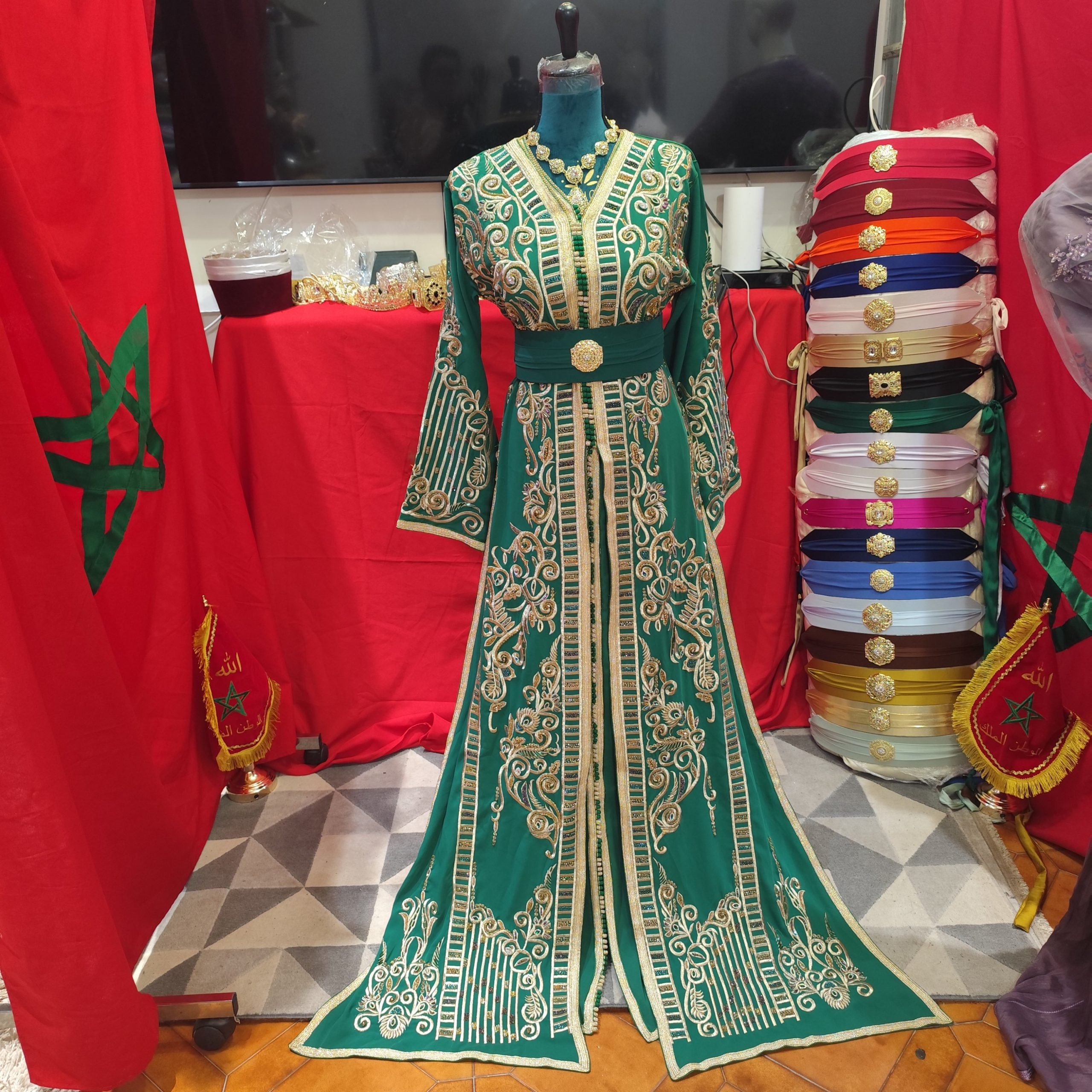 caftan marocain d occasion – Image 15