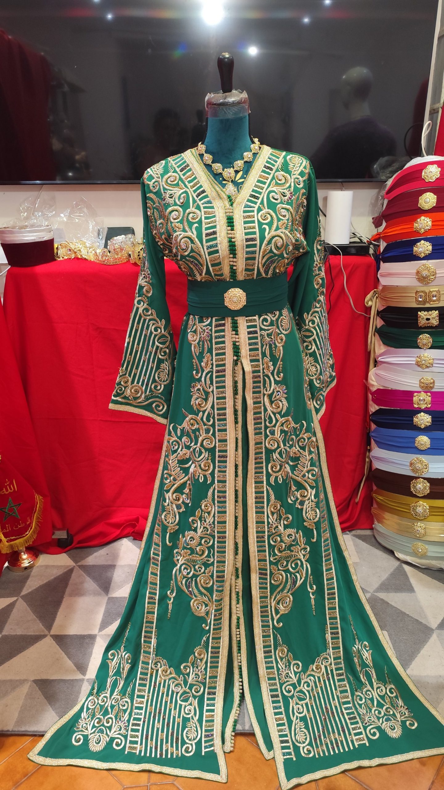 caftan marocain d occasion – Image 6
