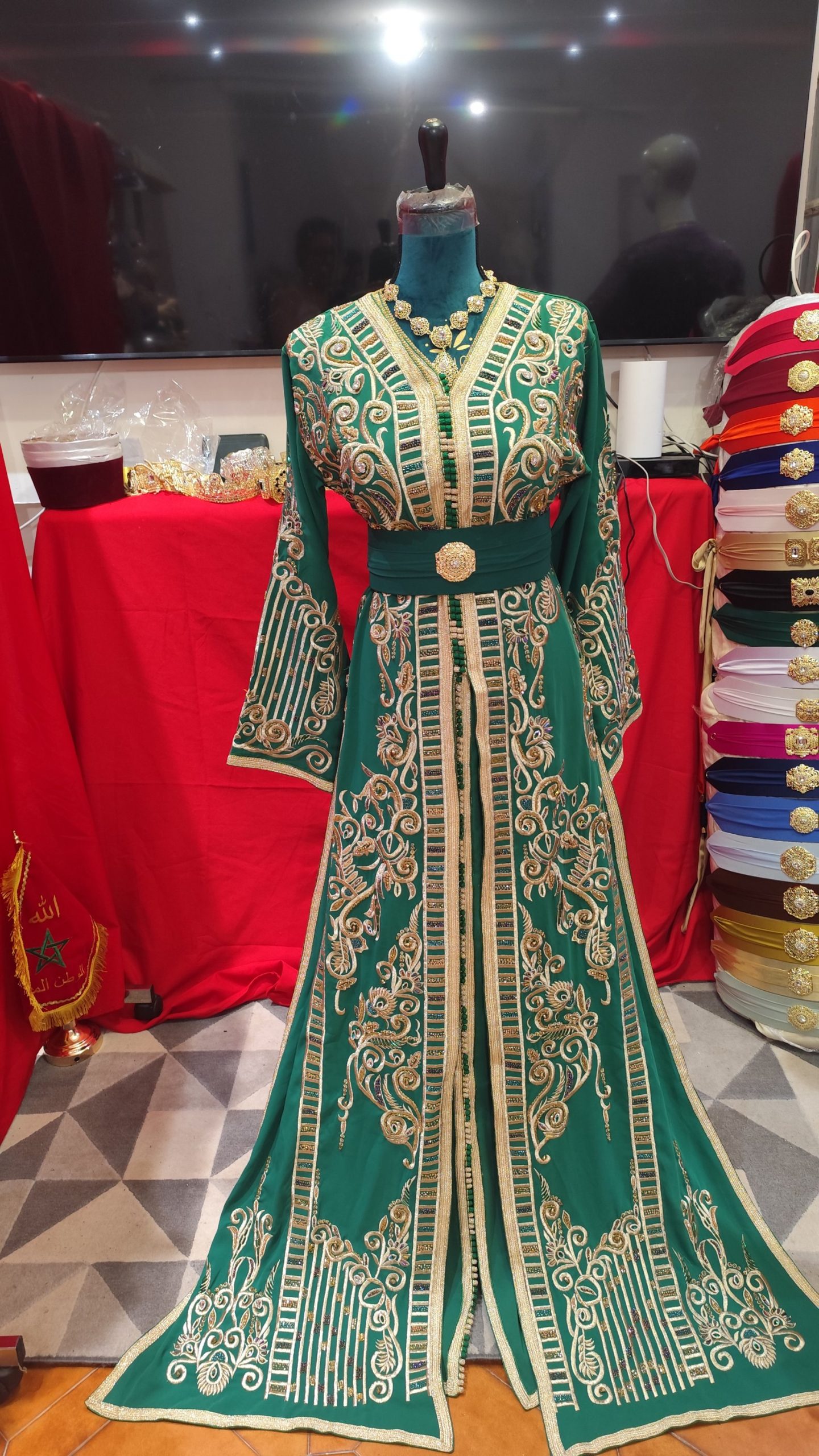 caftan marocain d occasion – Image 14