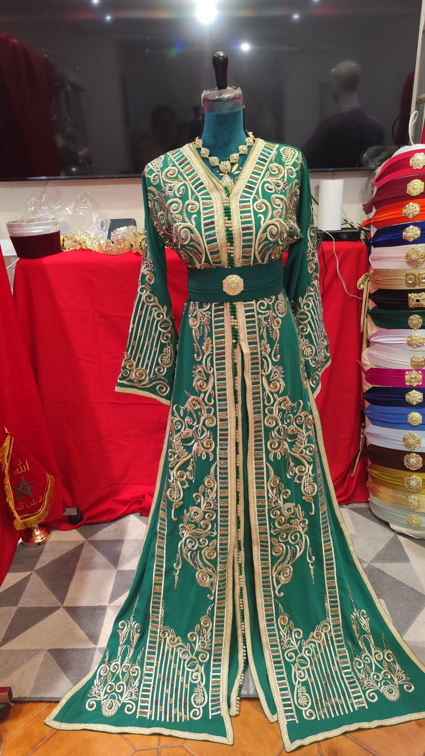 caftan marocain d occasion – Image 2