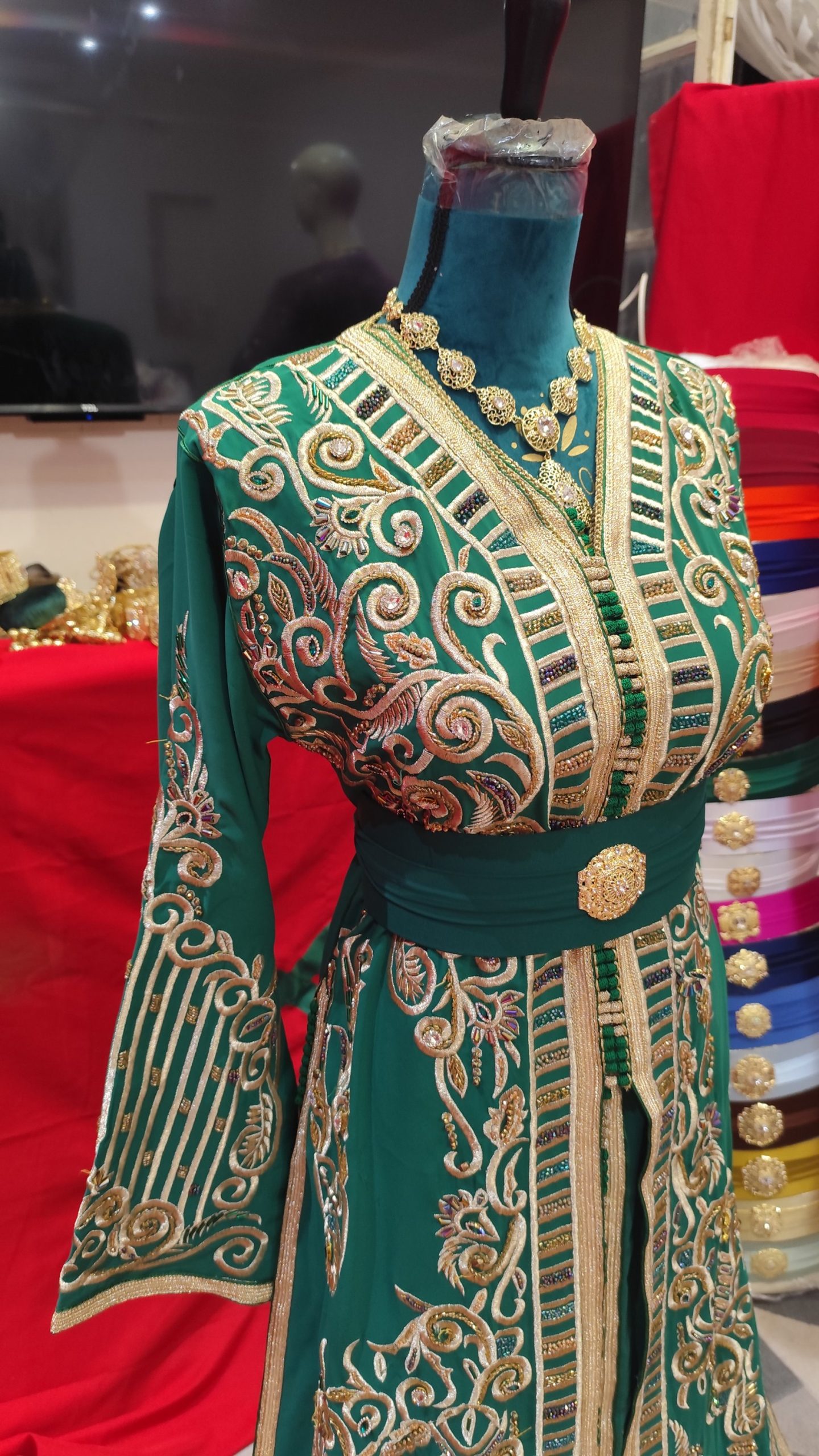 caftan marocain d occasion – Image 7