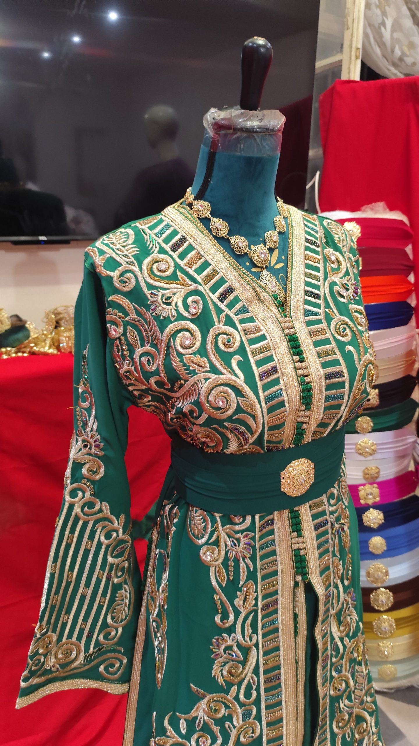 caftan marocain d occasion – Image 10