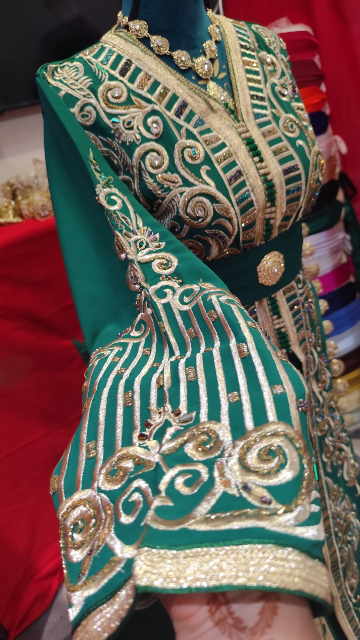 caftan marocain d occasion – Image 8