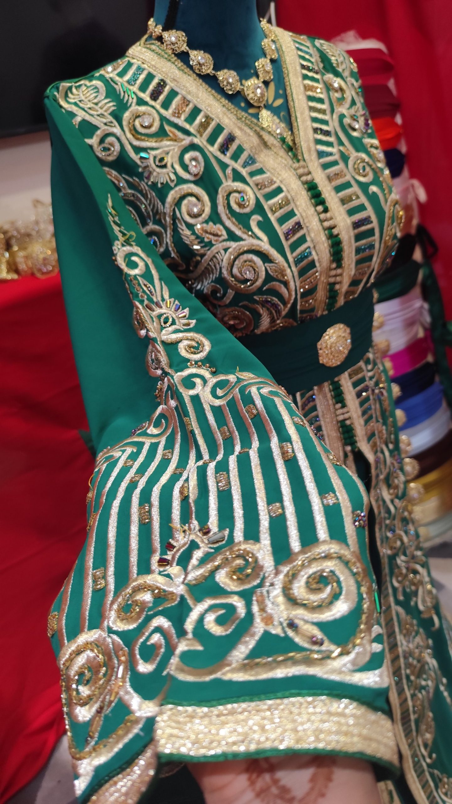 caftan marocain d occasion – Image 17