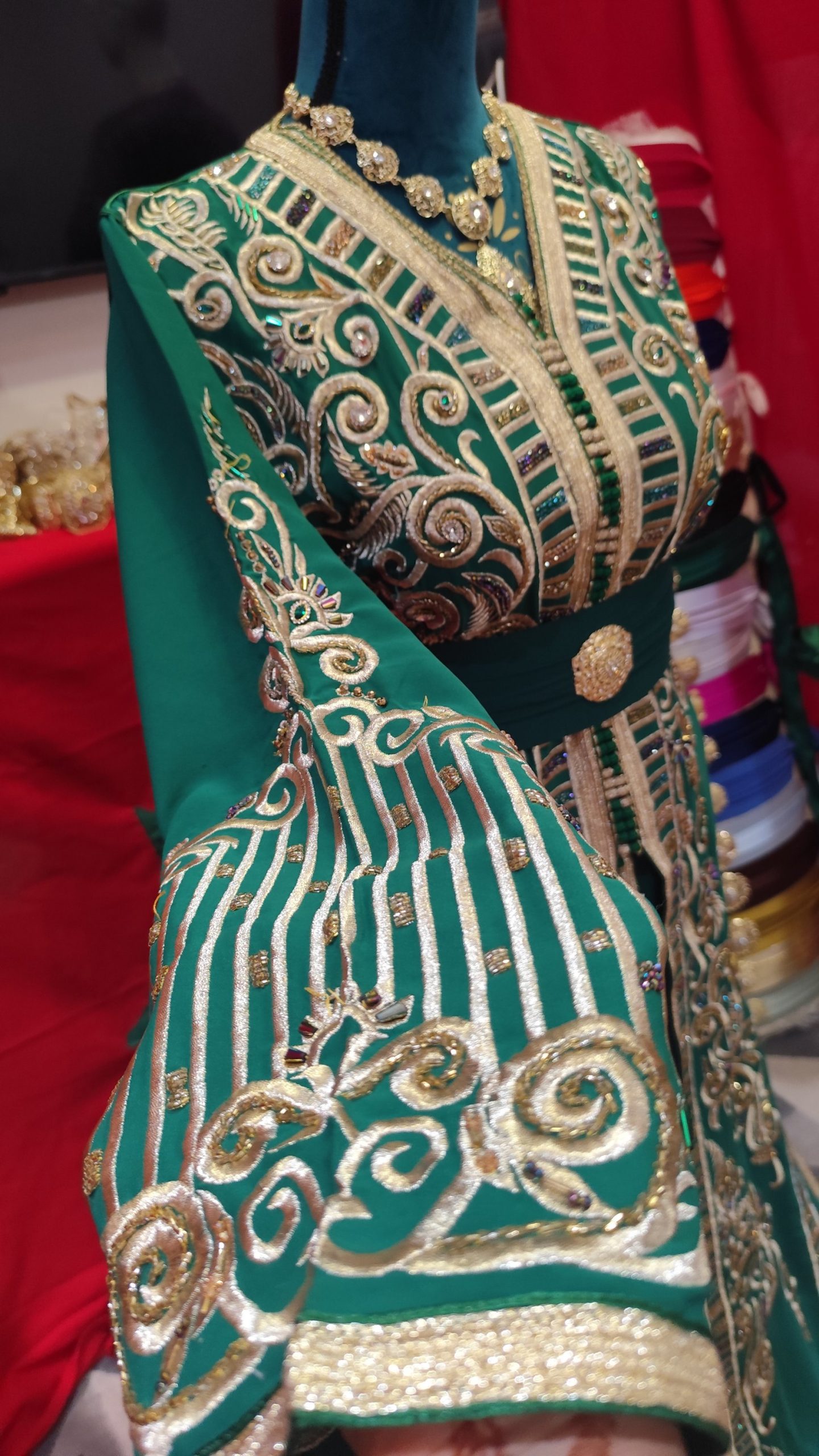 caftan marocain d occasion – Image 11