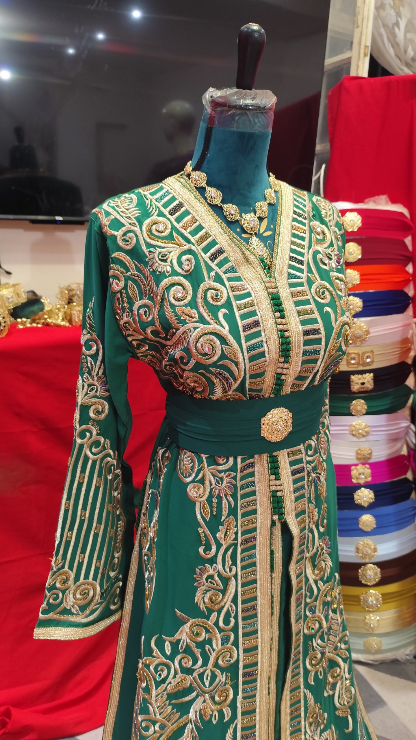 caftan marocain d occasion – Image 12